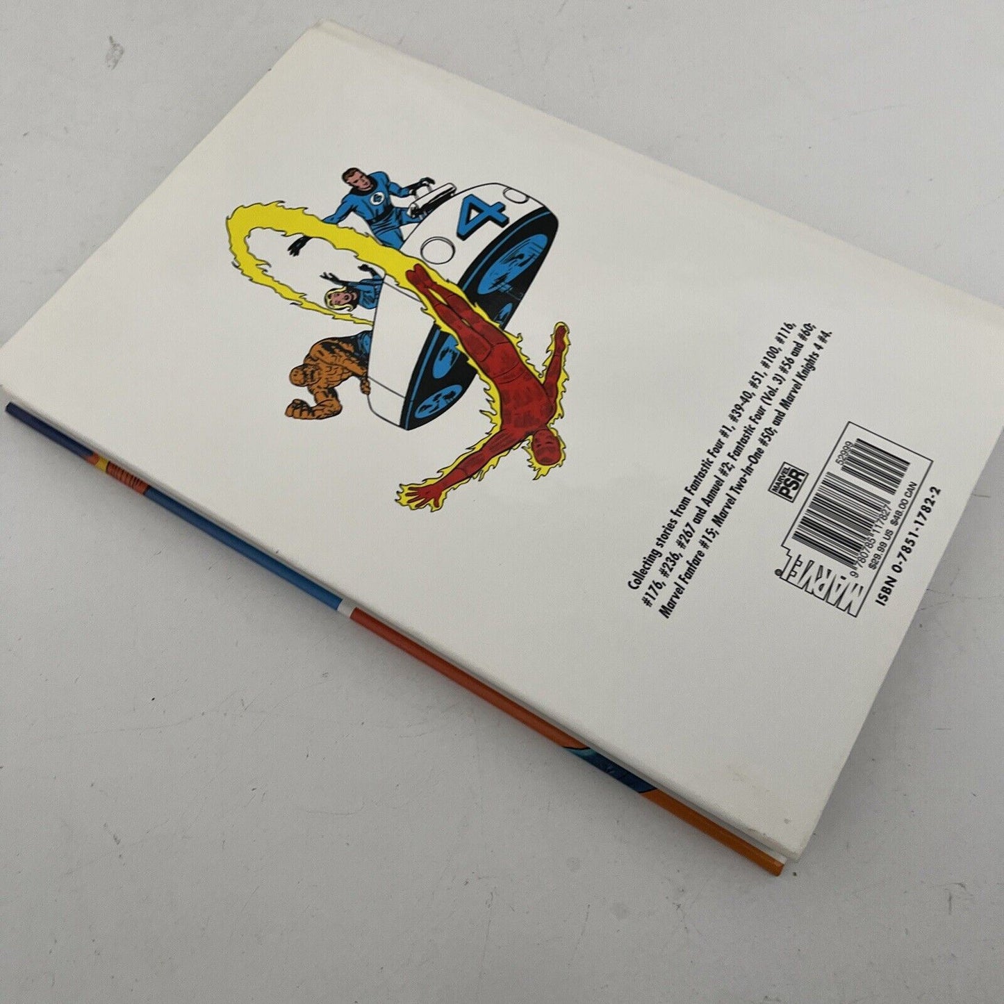 The Best Of The Fantastic Four Volume 1 by John Byrne Hardcover 2005