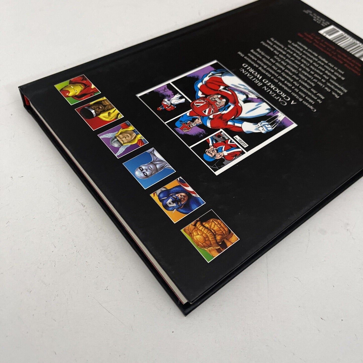 Captain Britain: A Crooked World by Alan Moore Hardcover