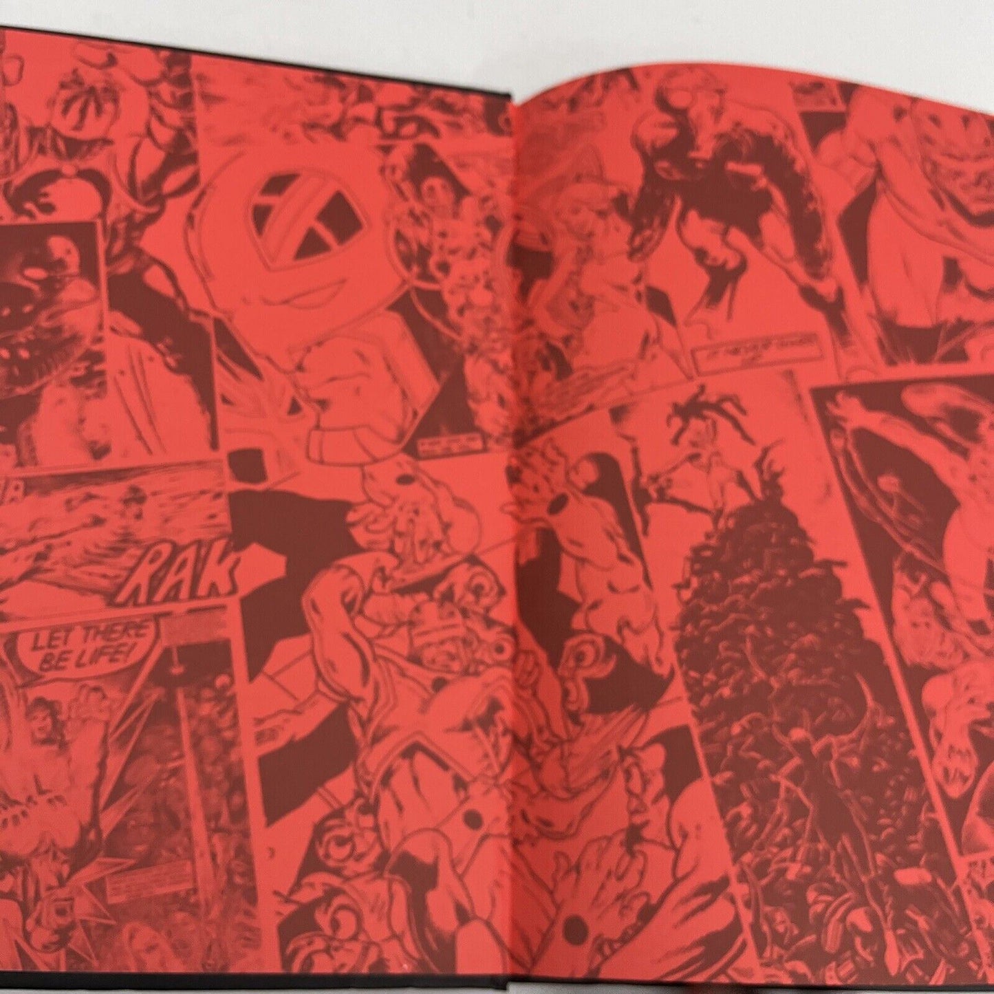 Captain Britain: A Crooked World by Alan Moore Hardcover