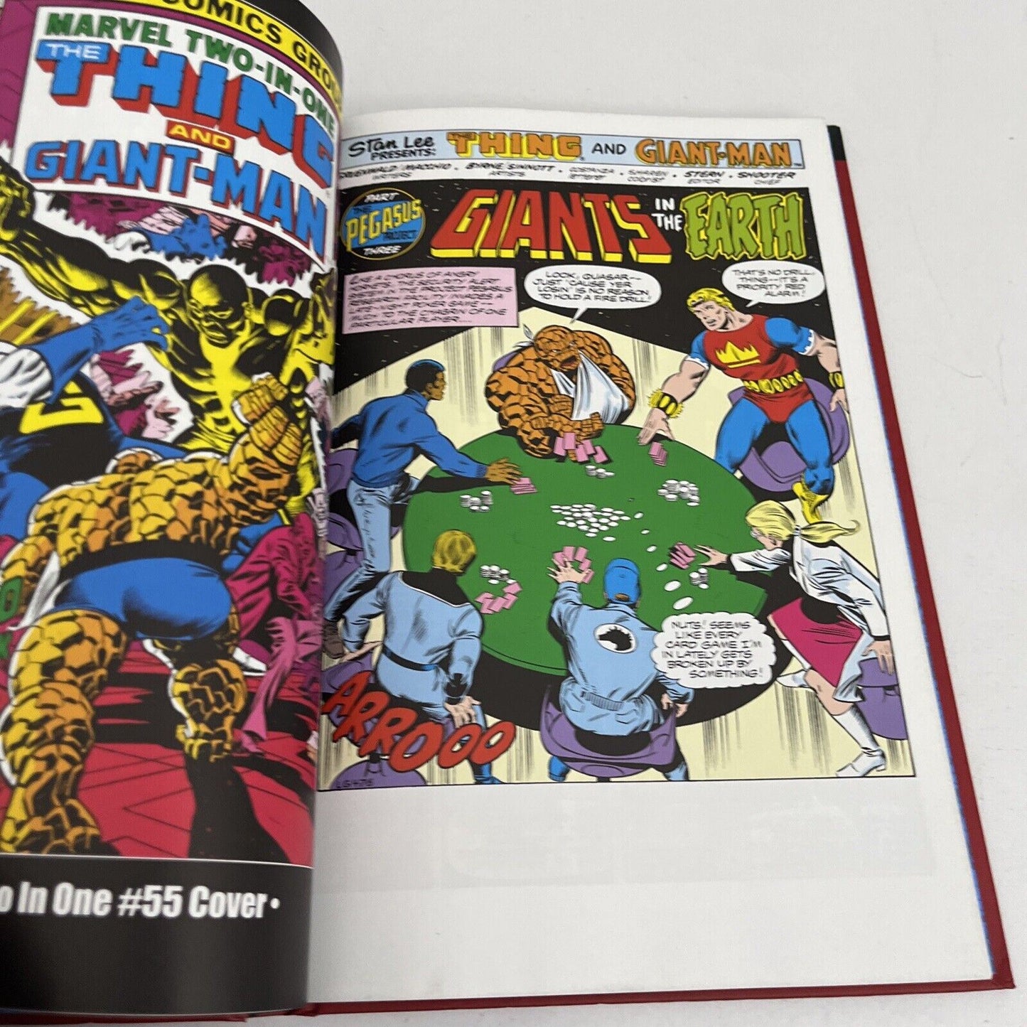 Marvel's Mightiest Heroes - The Thing Hardcover No 4