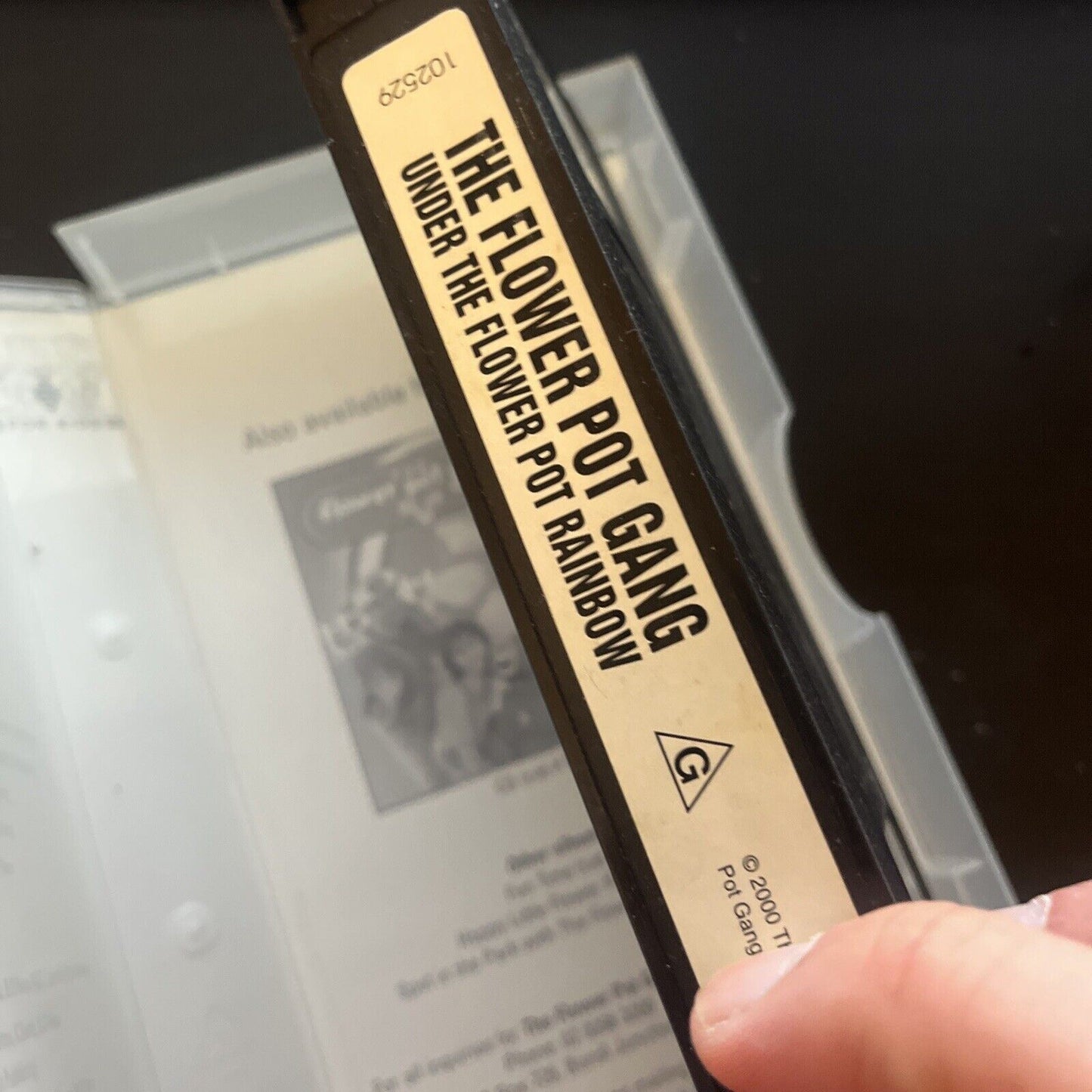 The Flower Pot Gang - Under The Flower Pot Rainbow (VHS, 2000) PAL