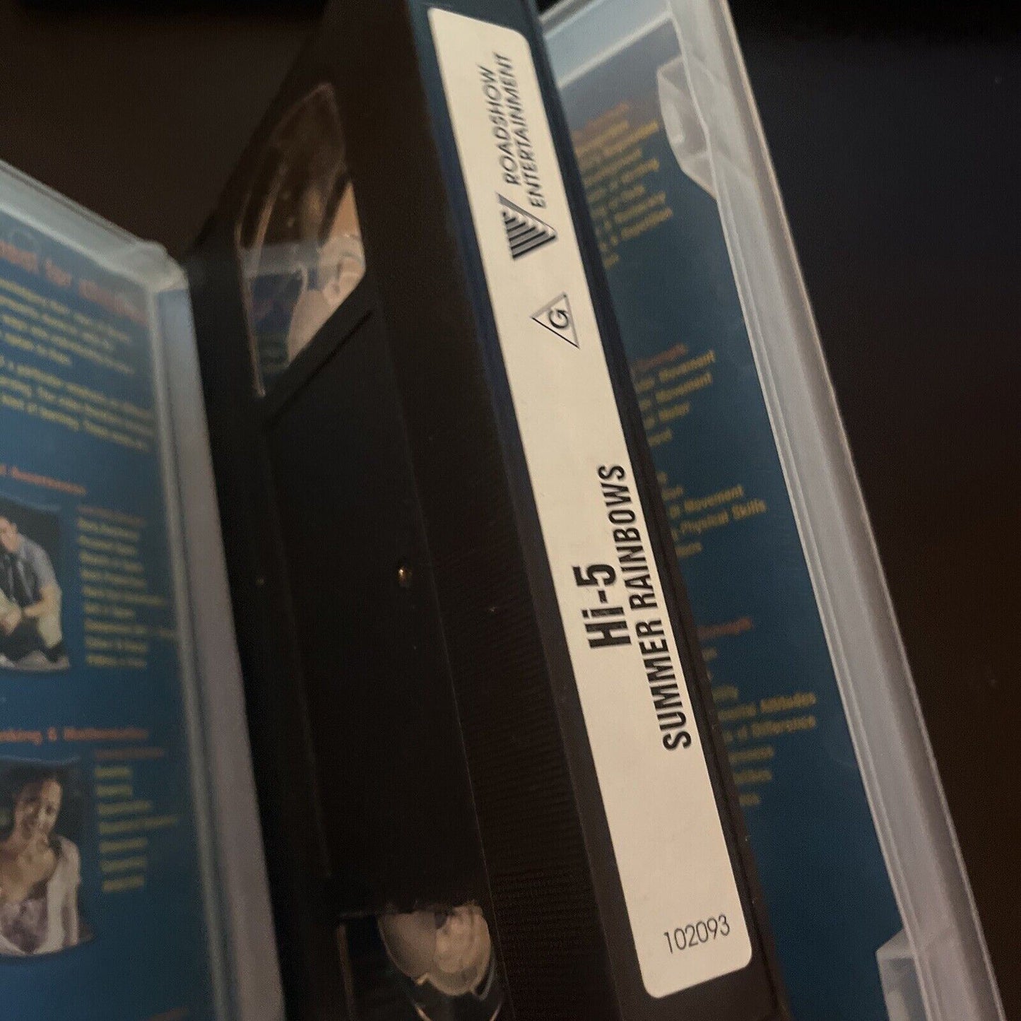 Hi-5 : Summer Rainbows (VHS, 1999) PAL