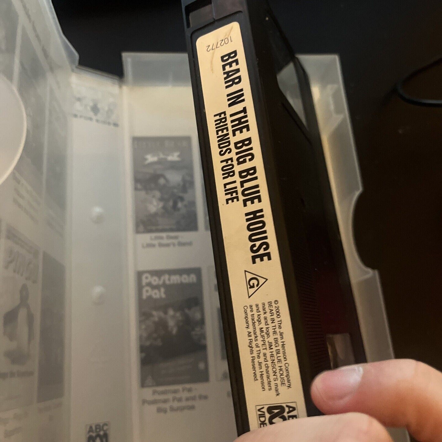 Bear In The Big Blue House - Friends for Life (VHS, 2000) PAL