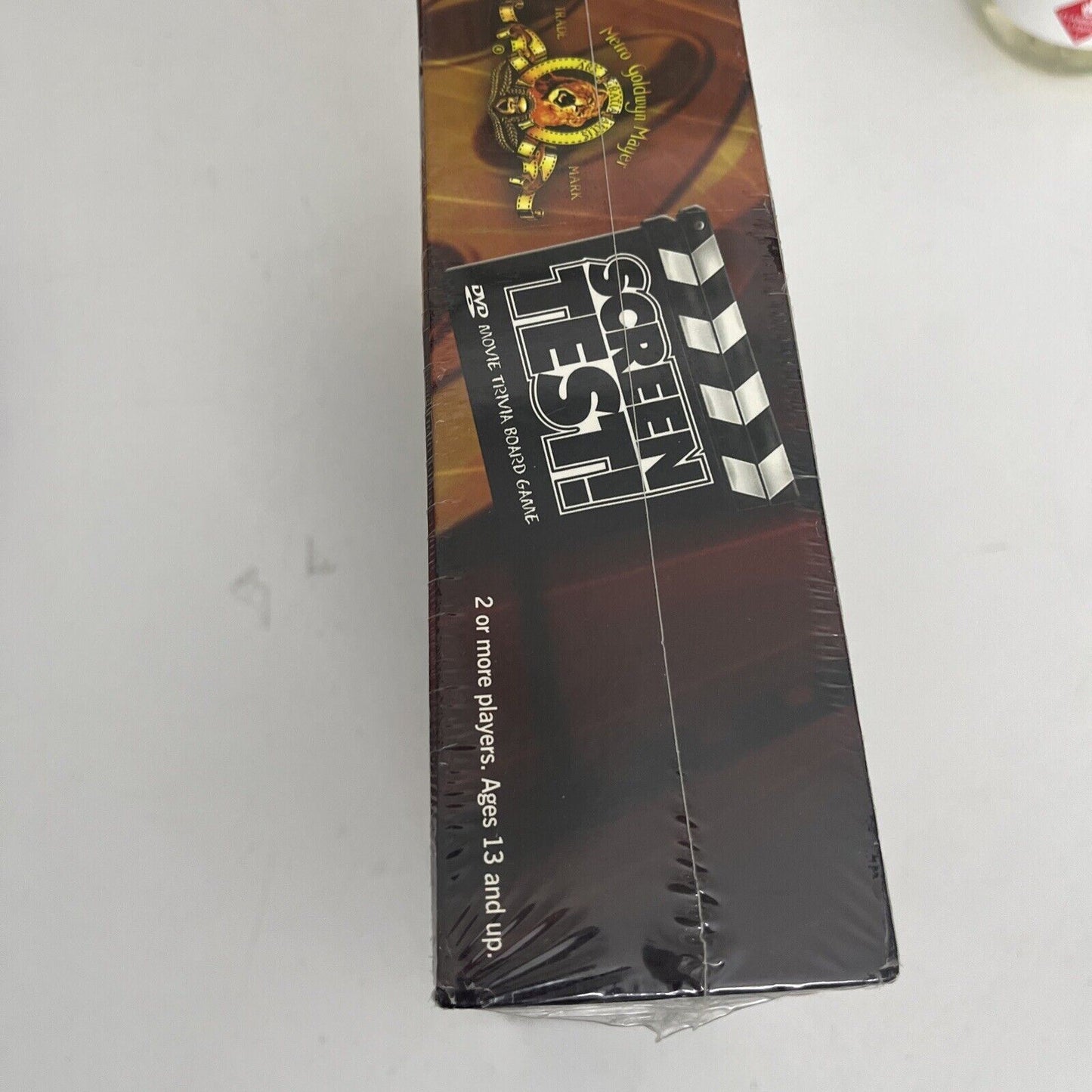 *New Sealed* Screen Test DVD Movie Trivia Board Game TV MGM Imagination Region 4
