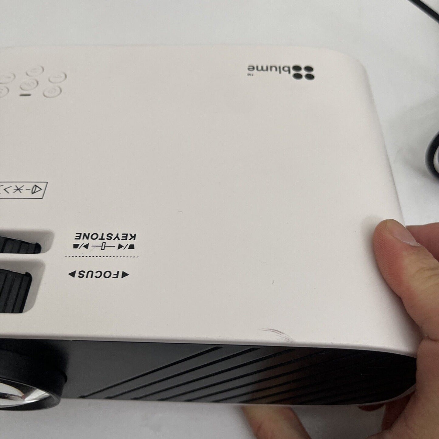 Blume LED Projector HD 1080P Portable Office Cinema HDMI USB VGA