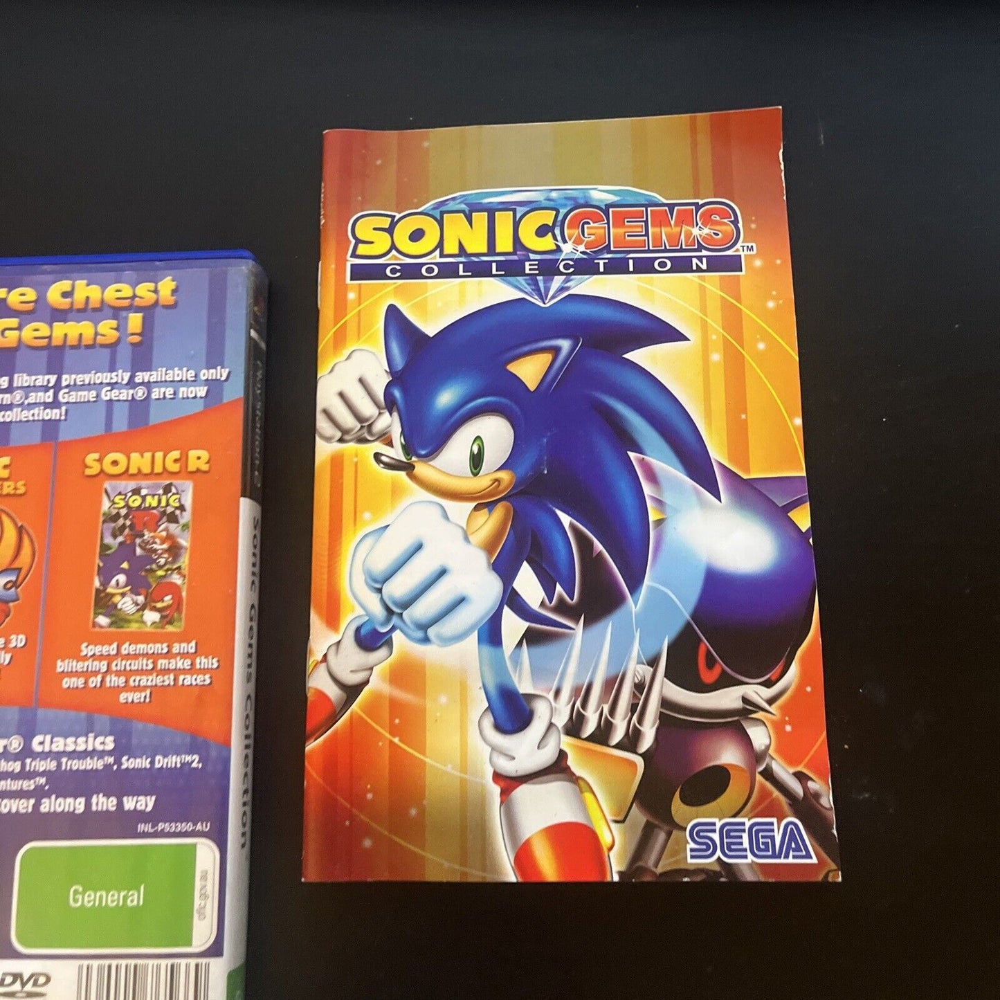 Sonic Gems Collection Sony Playstation 2 PS2 Game Complete With Manual PAL