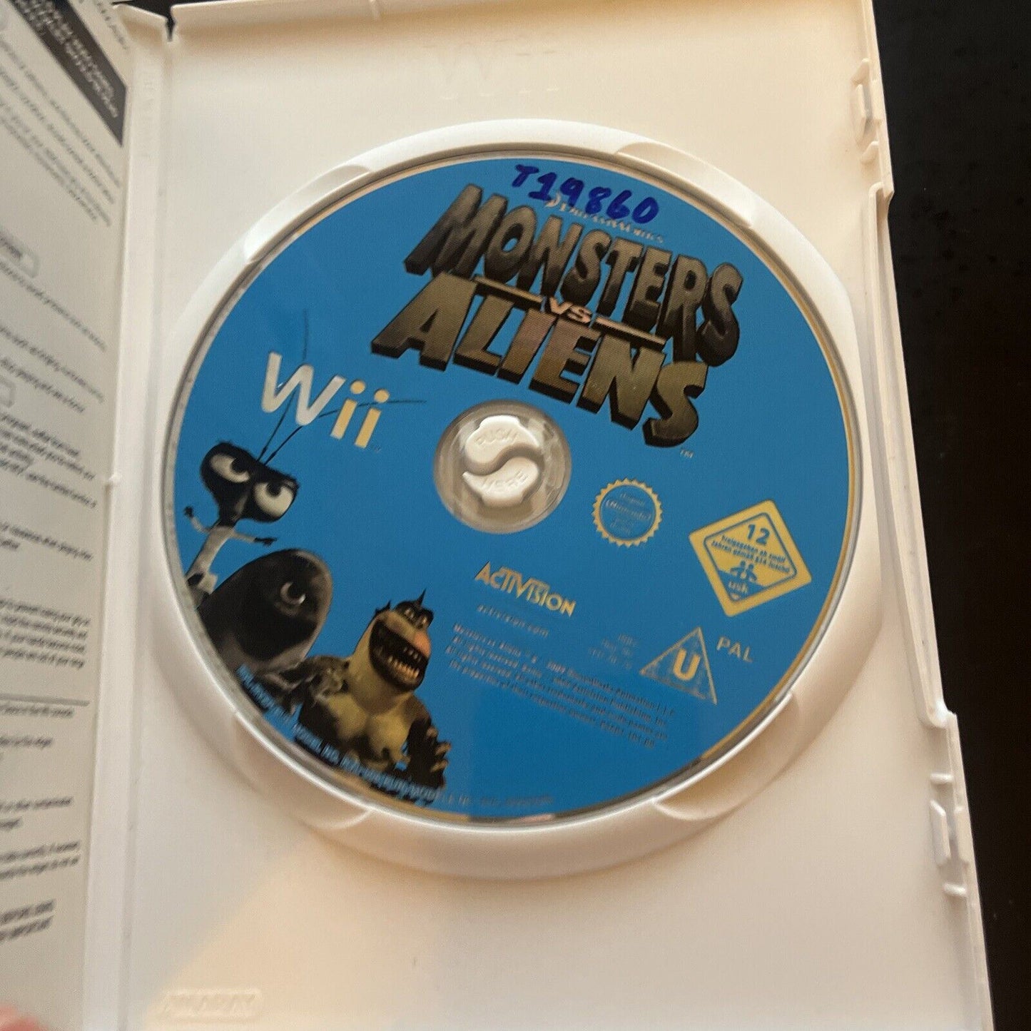 Monsters Vs Aliens Nintendo Wii PAL