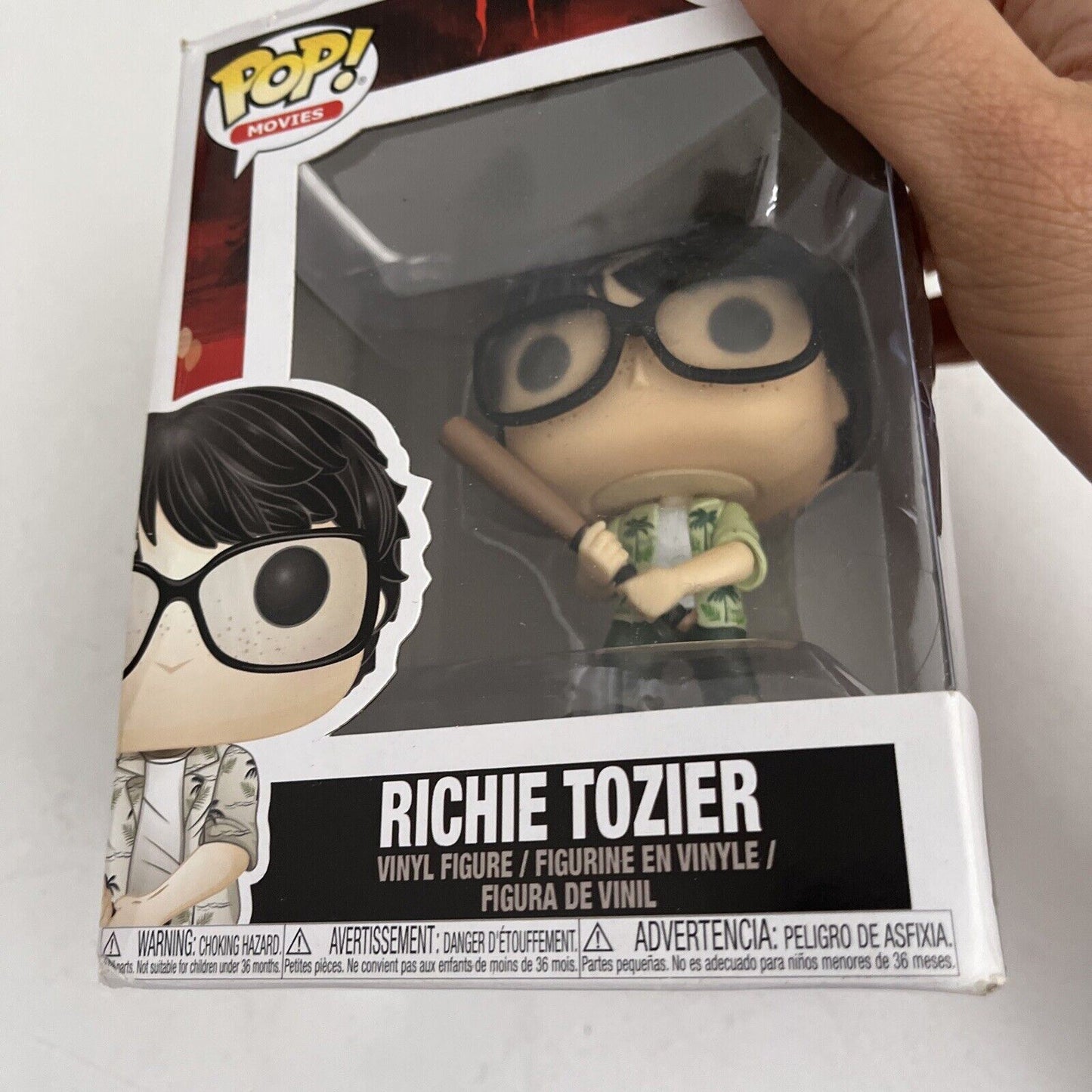 Richie Tozier IT 3.75 inch 540 Funko Pop Vinyl Action Figure