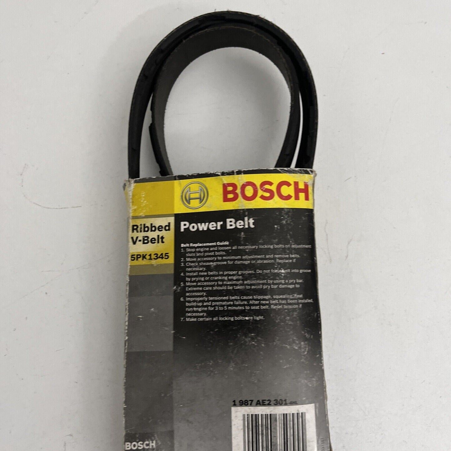 Bosch Power Belt Ribbed V-Belt 5PK1345