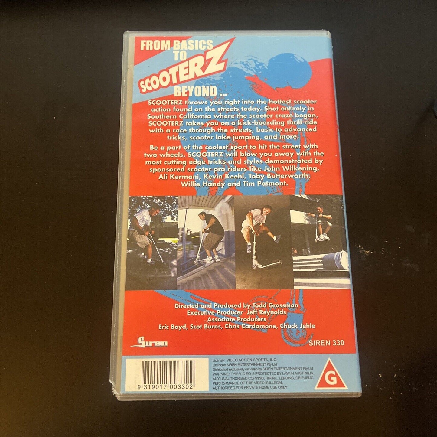 From Basics... Scooterz To Beyond (VHS) PAL