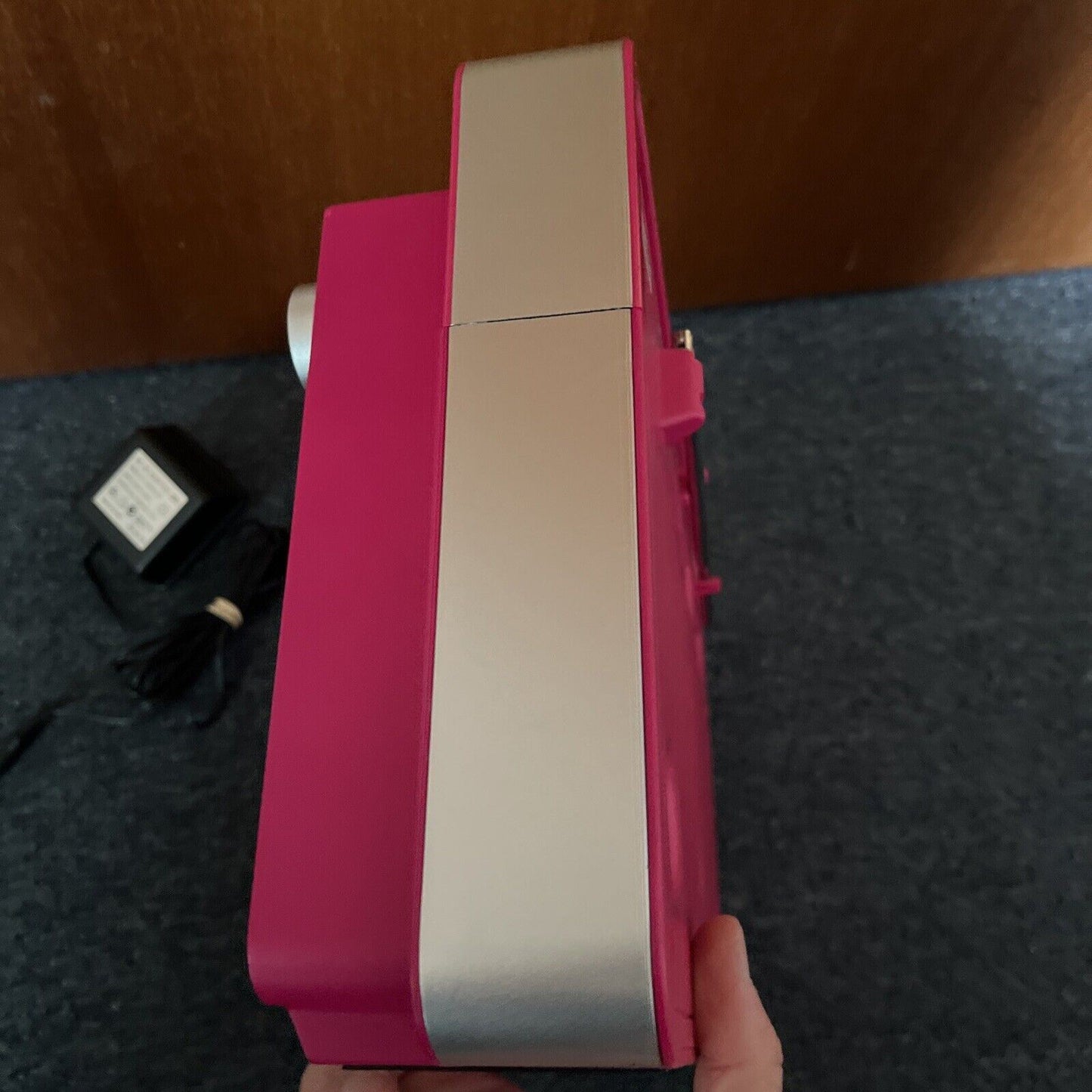 Target Bluetooth FM Radio USB Rechargeable Ghetto Blaster Pink GB-5000