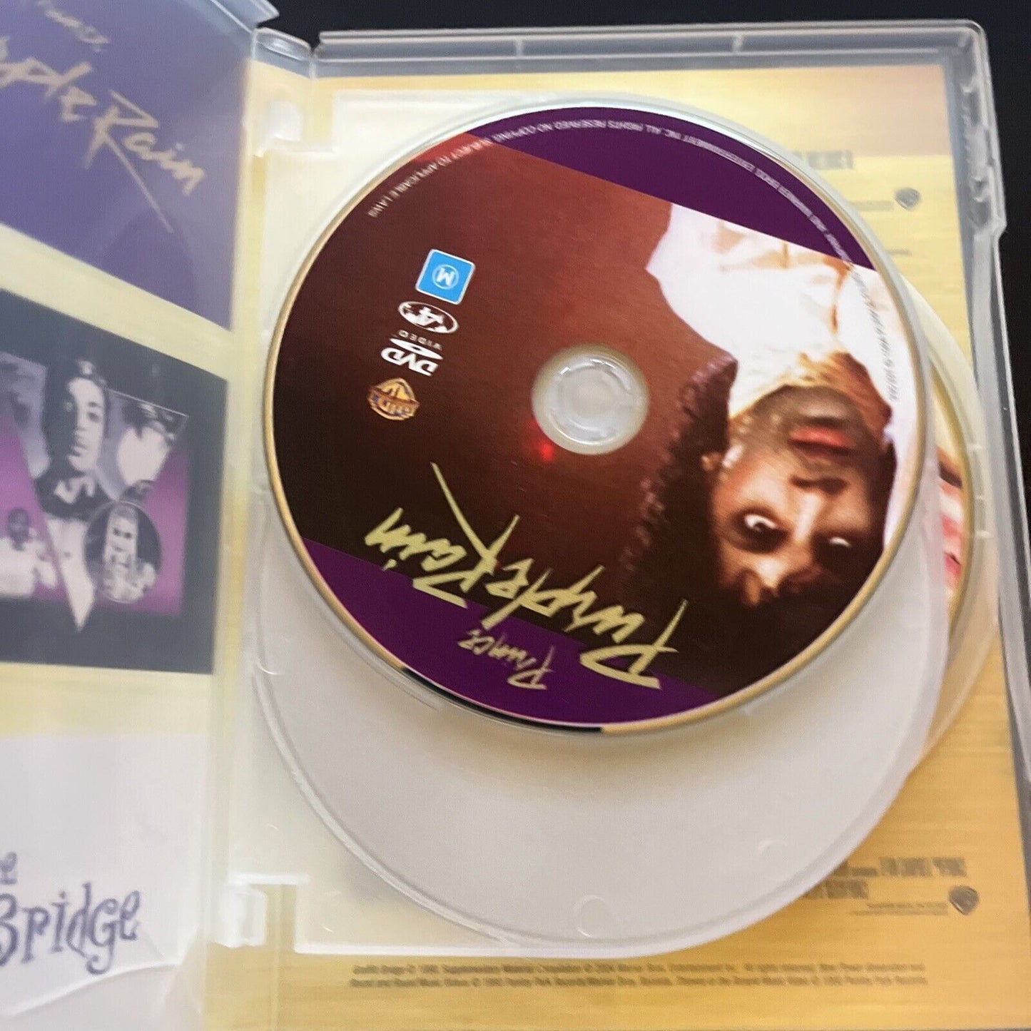 Prince - Purple Rain / Under The Cherry Moon / Graffiti Bridge (DVD) Region 4