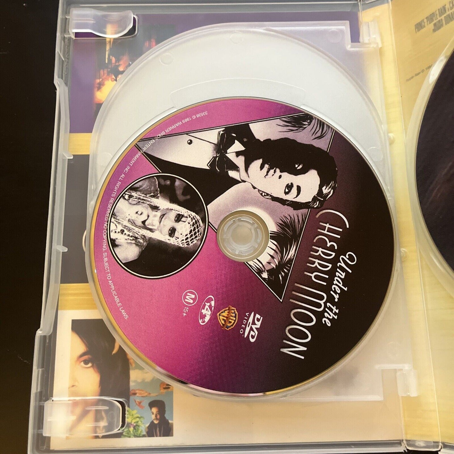 Prince - Purple Rain / Under The Cherry Moon / Graffiti Bridge (DVD) Region 4