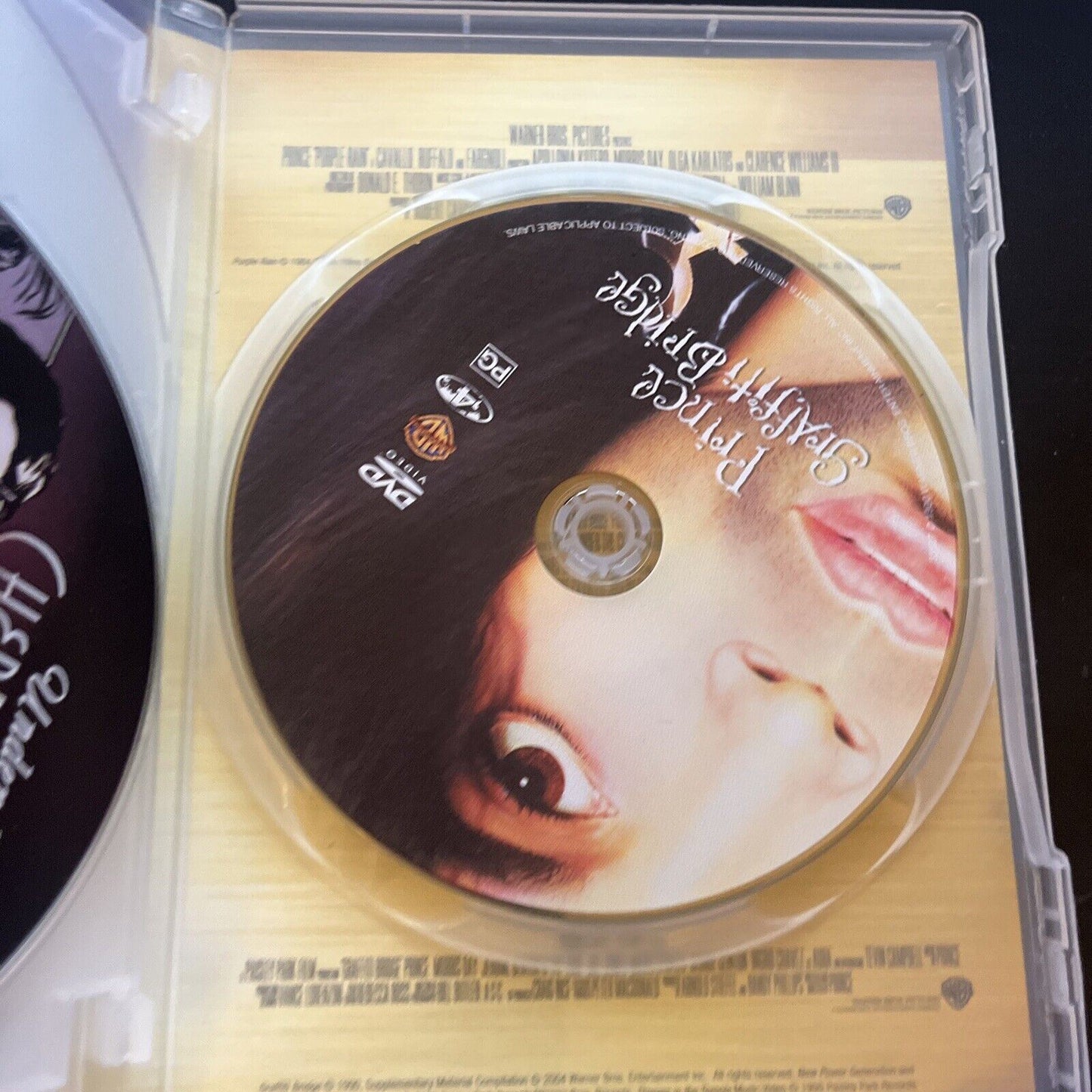Prince - Purple Rain / Under The Cherry Moon / Graffiti Bridge (DVD) Region 4