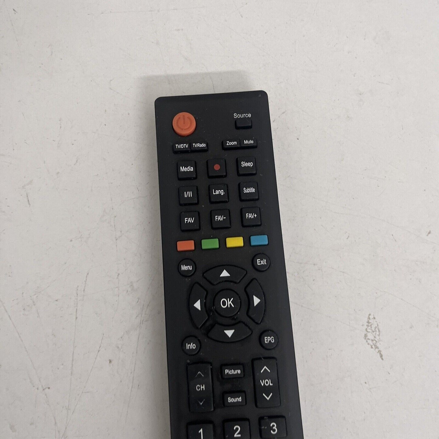 Genuine Hisense ER-22601A TV Remote Control D33 E33 F33
