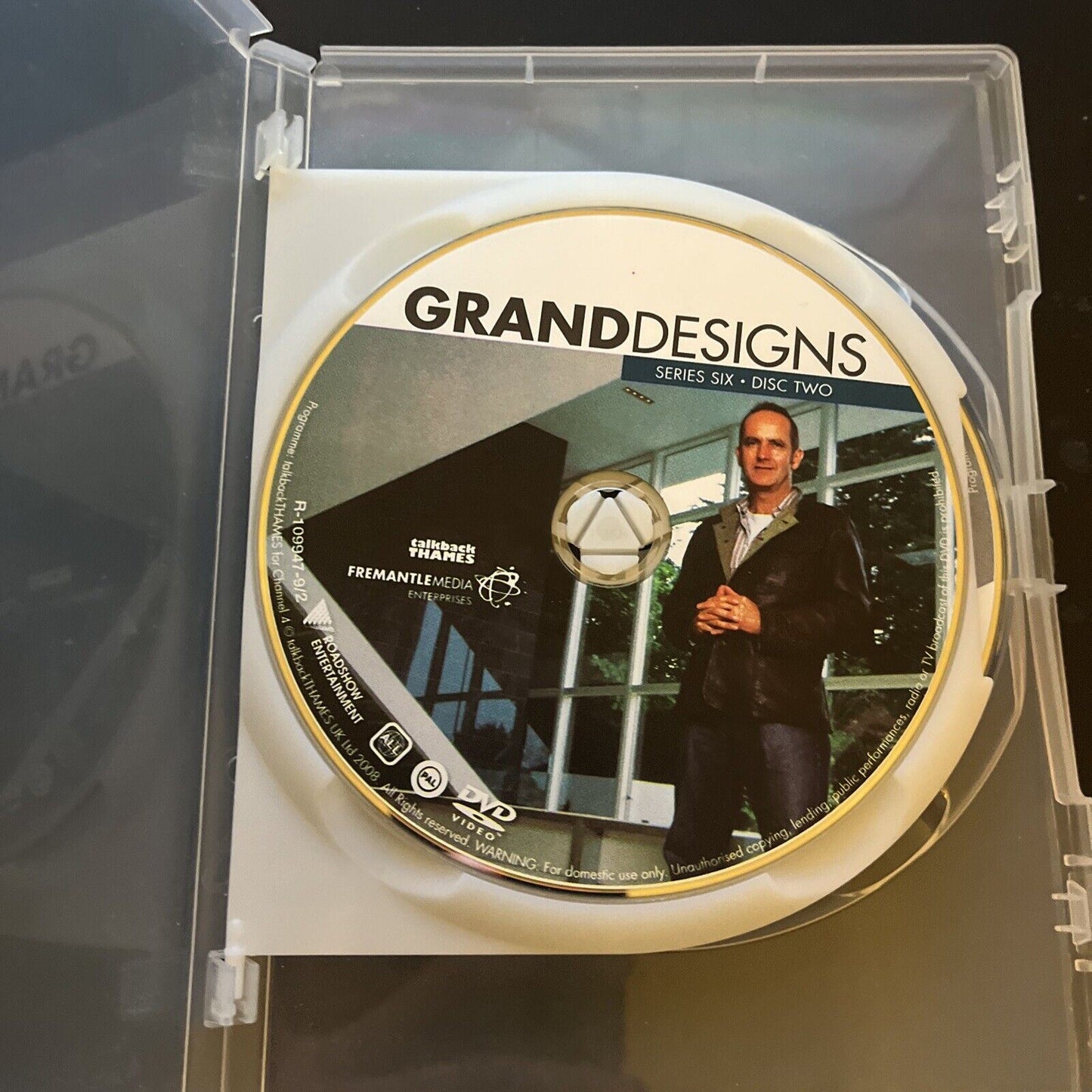 Grand Designs : Series 6 (DVD, 2006, 2-Disc) All Regions