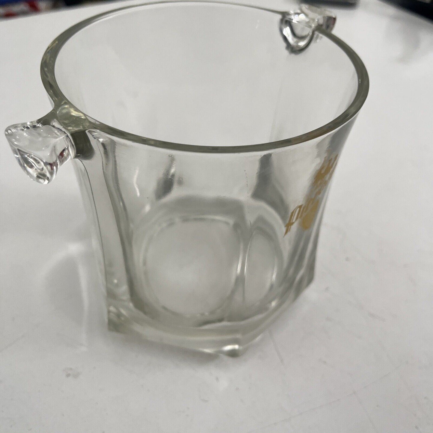 Pieroth Glass Ice Bucket Made in Italy