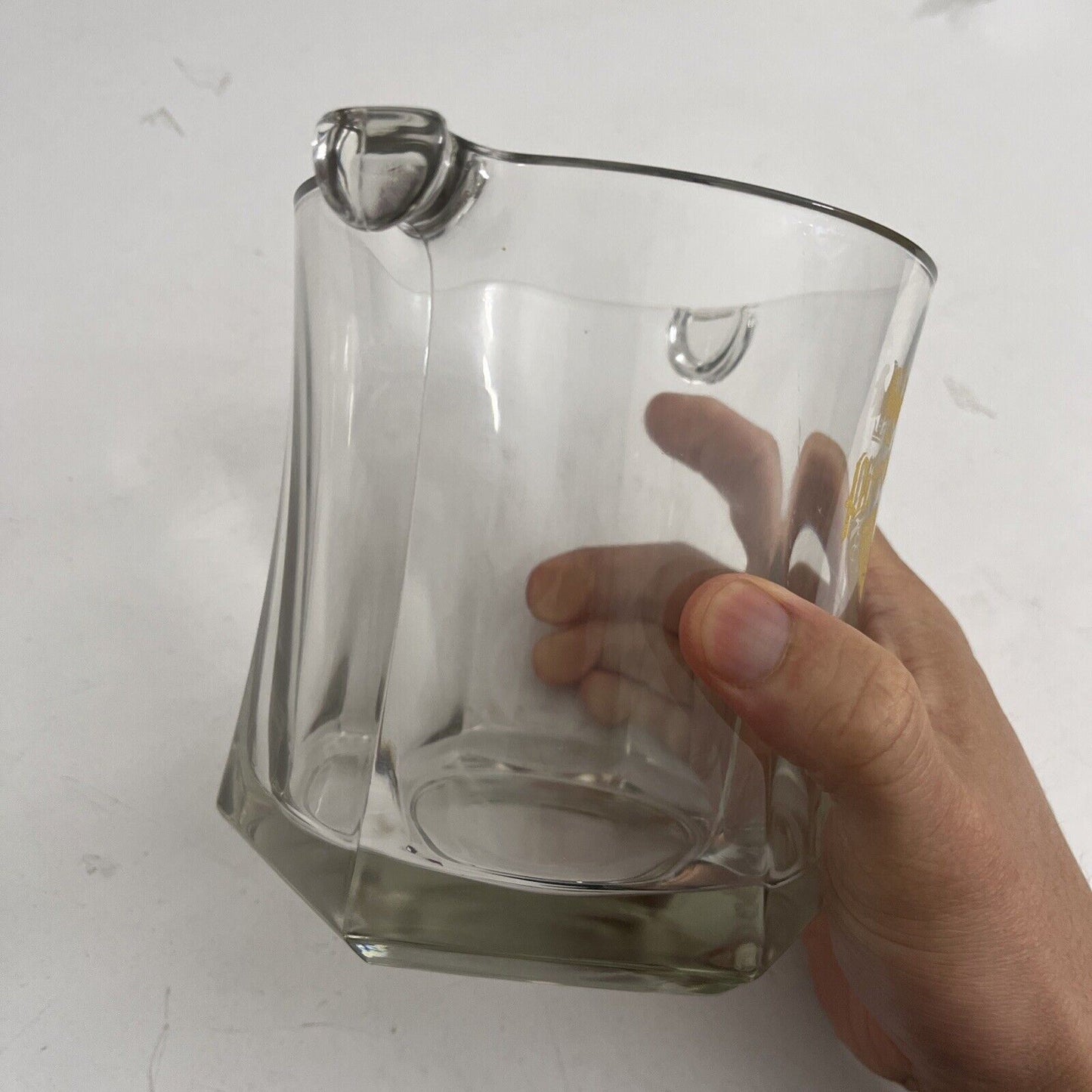 Pieroth Glass Ice Bucket Made in Italy