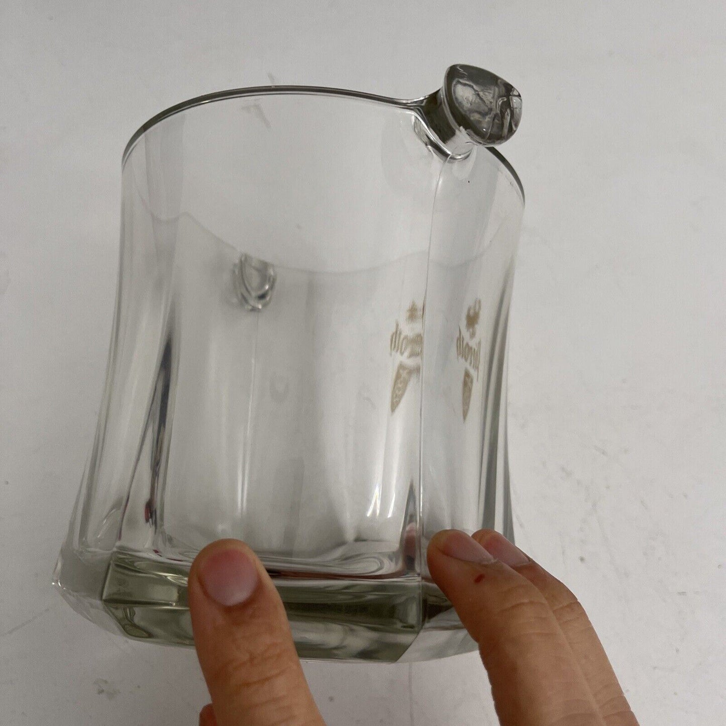 Pieroth Glass Ice Bucket Made in Italy