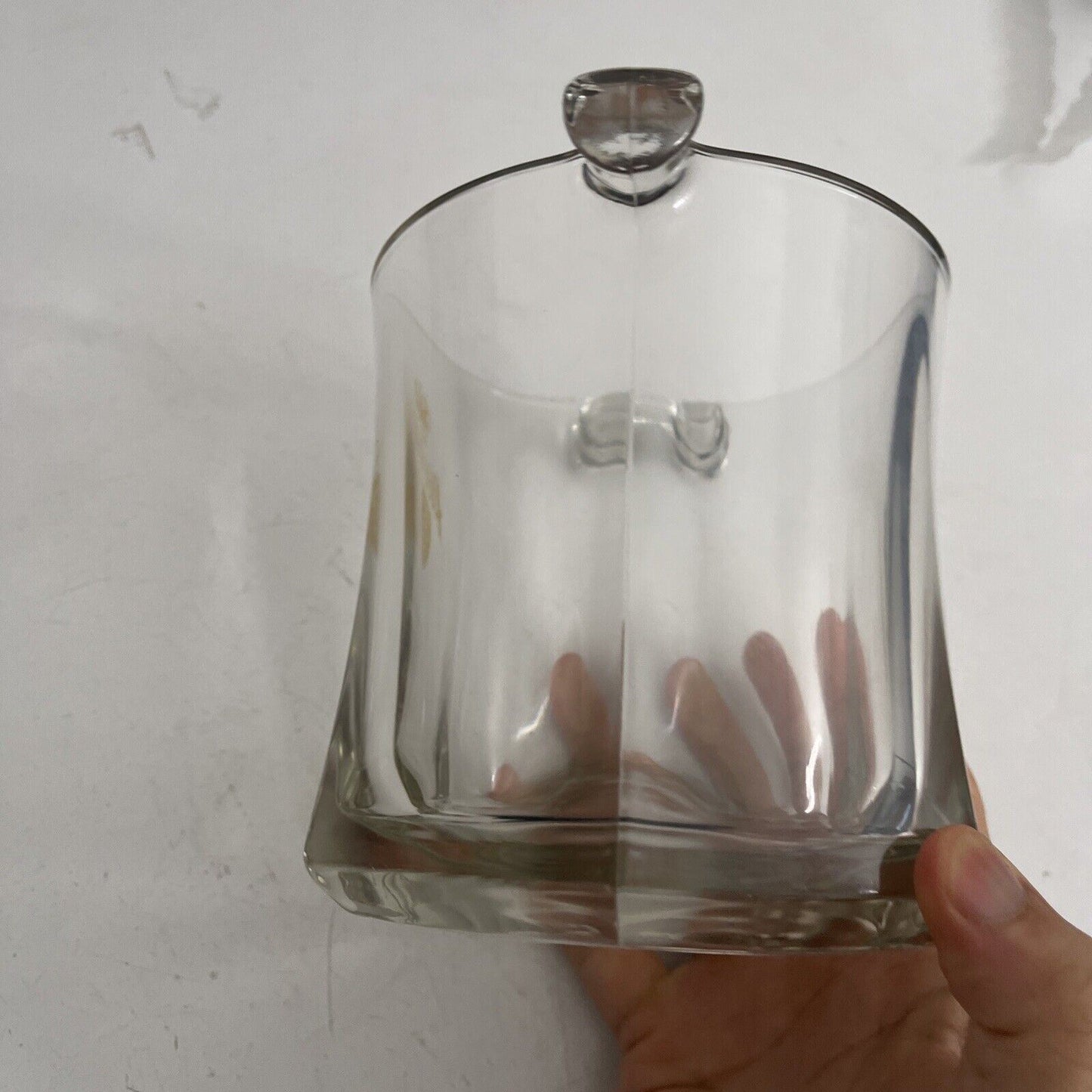 Pieroth Glass Ice Bucket Made in Italy