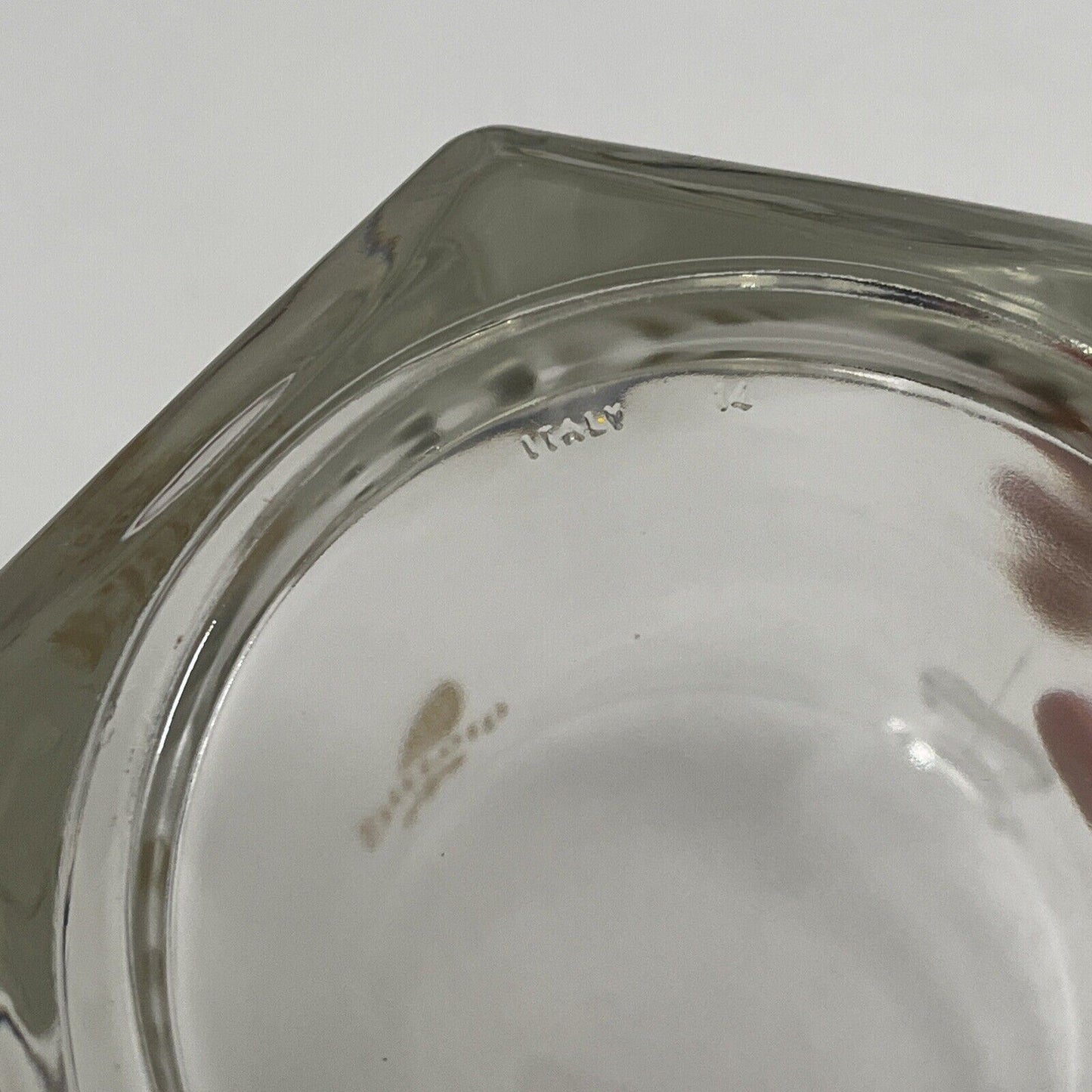Pieroth Glass Ice Bucket Made in Italy