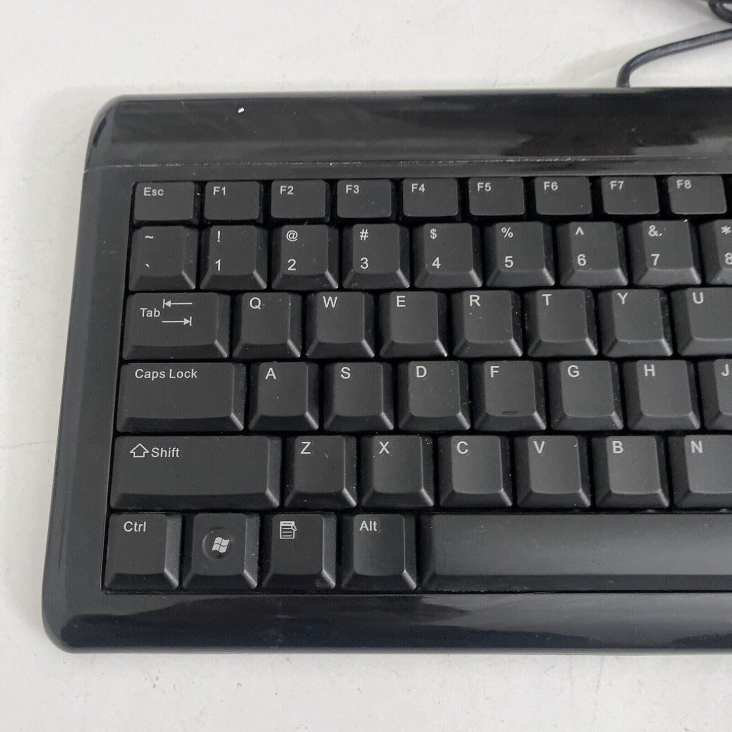 Logitech Ultra Flat Dark-Shine USB Keyboard Y-BP62a
