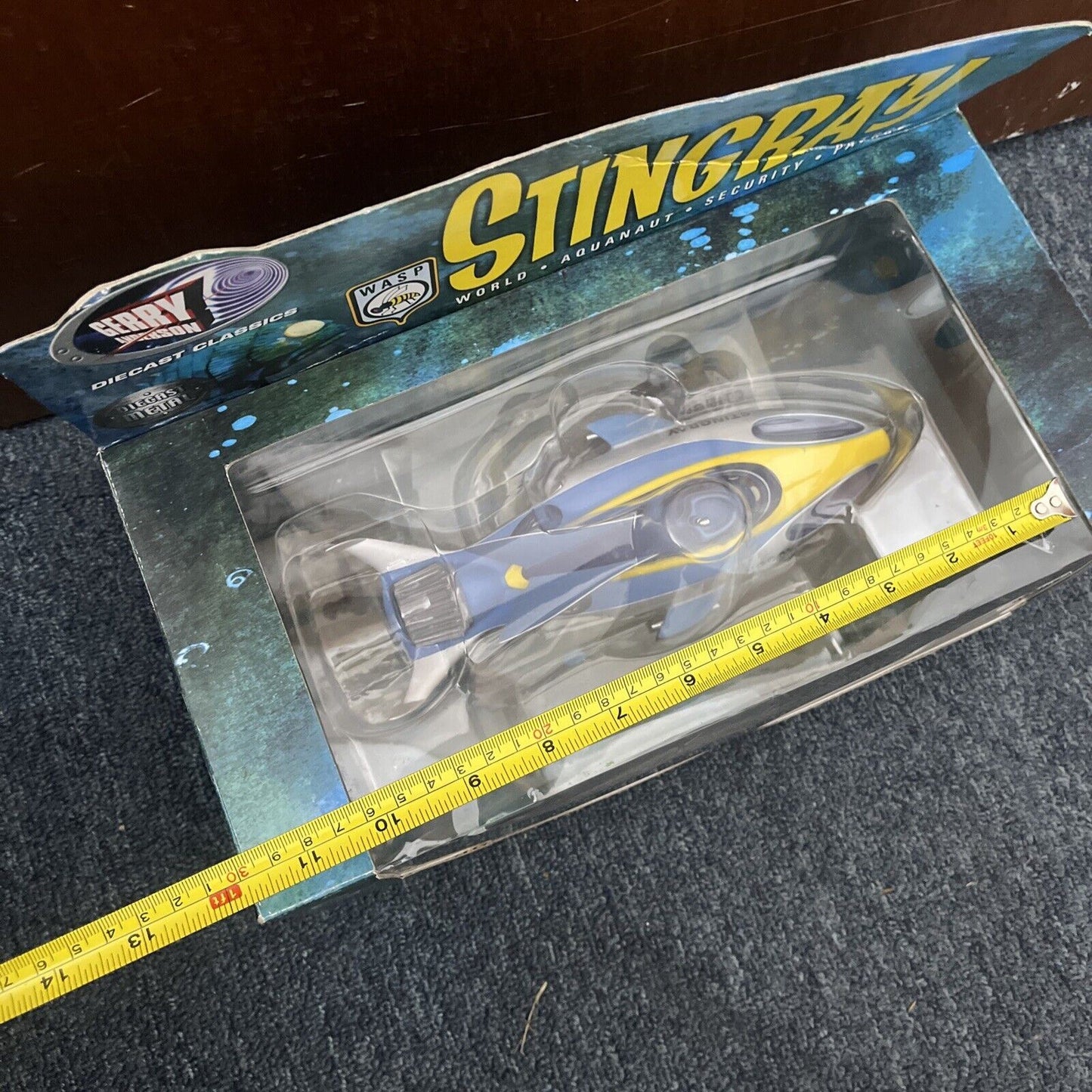Gerry Anderson - STINGRAY - Diecast Model - Product Enterprise 2005