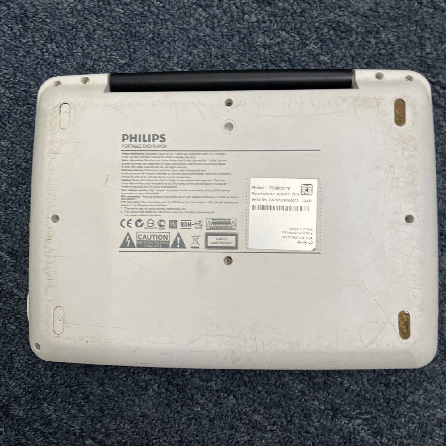 Philips Portable 9" DVD Player PD9000/79