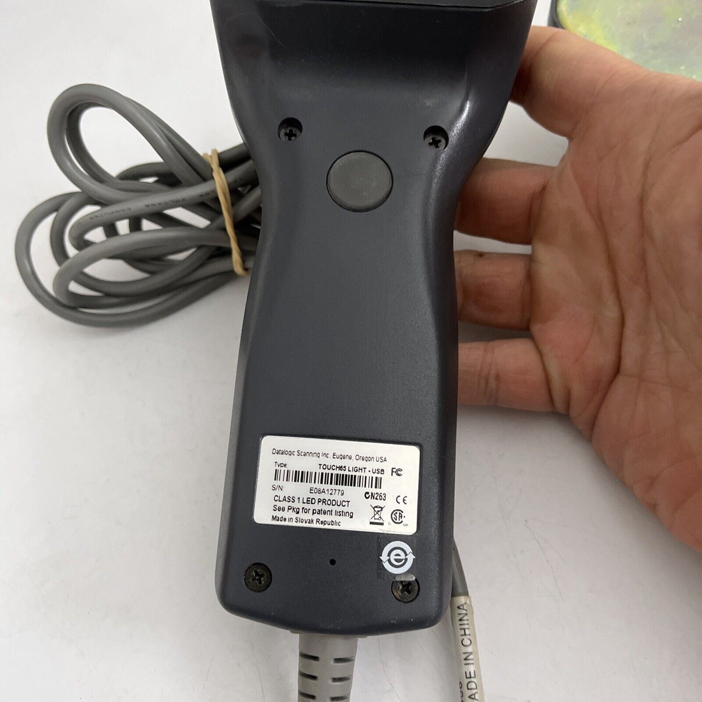 Datalogic Touch 65  Barcode Handheld Scanner USB with Stand