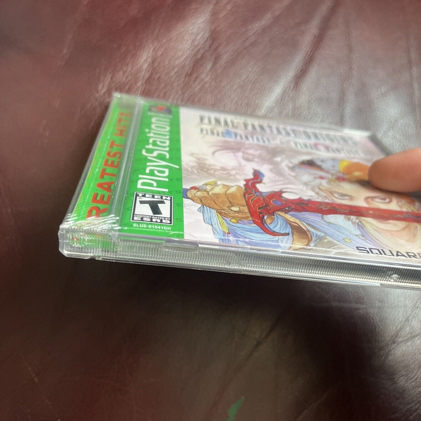 *New Sealed* Final Fantasy Origins: Remastered Edition PlayStation 1 NTSC USA