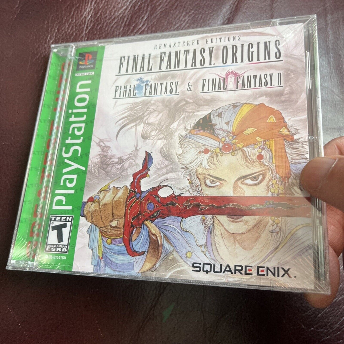 *New Sealed* Final Fantasy Origins: Remastered Edition PlayStation 1 NTSC USA
