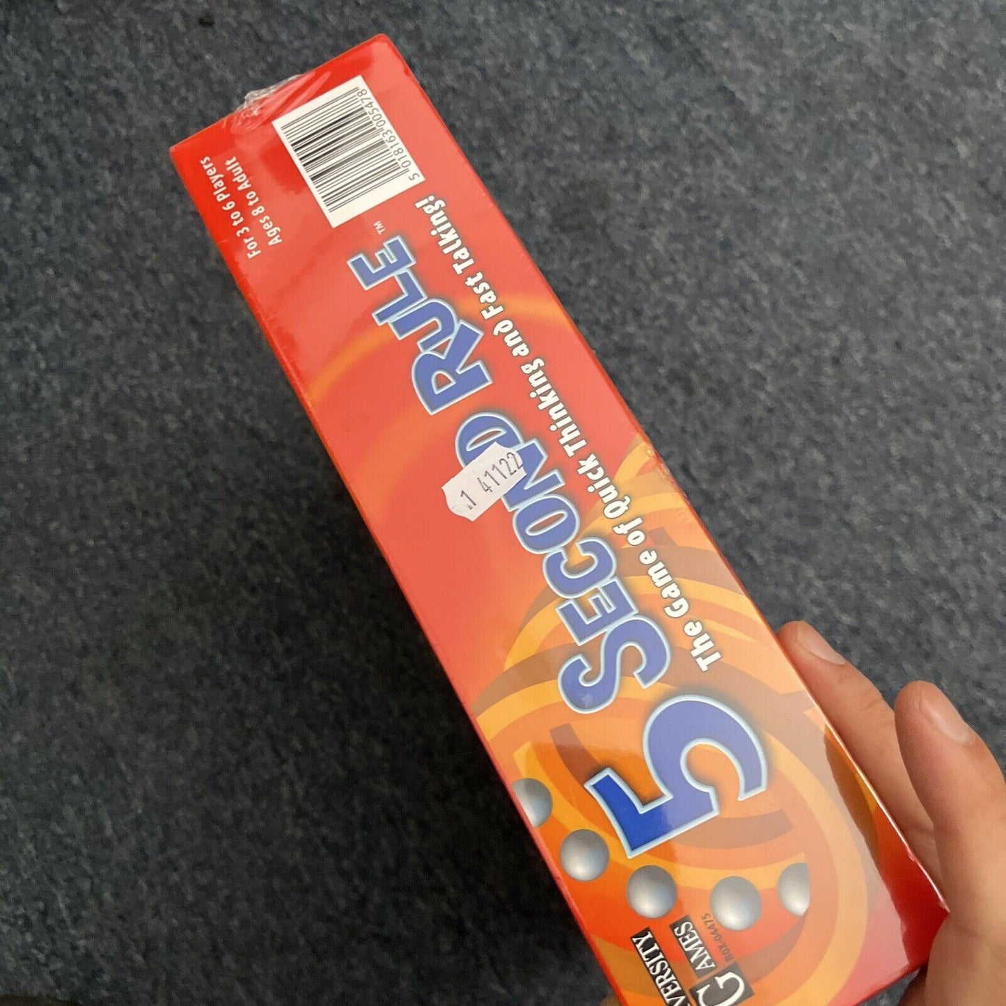 *New Sealed* 5 Second Rule Board Game University Games