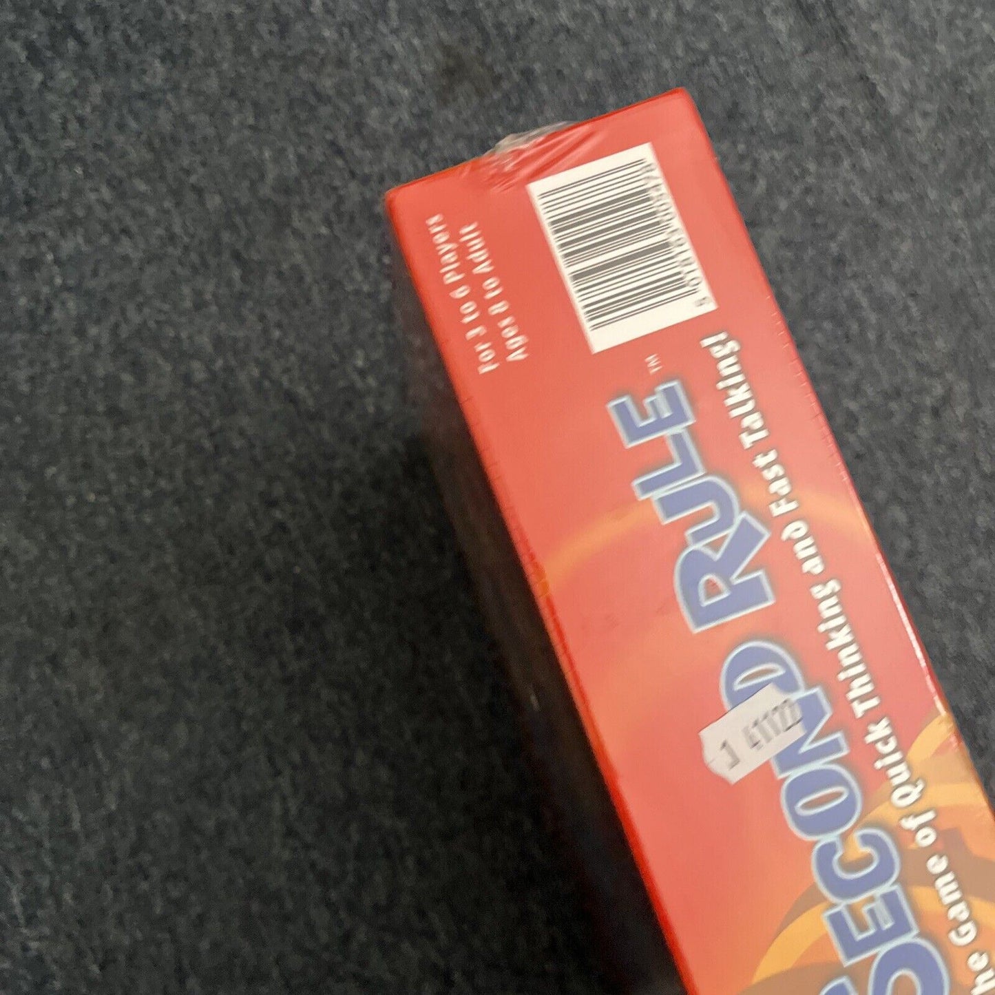 *New Sealed* 5 Second Rule Board Game University Games