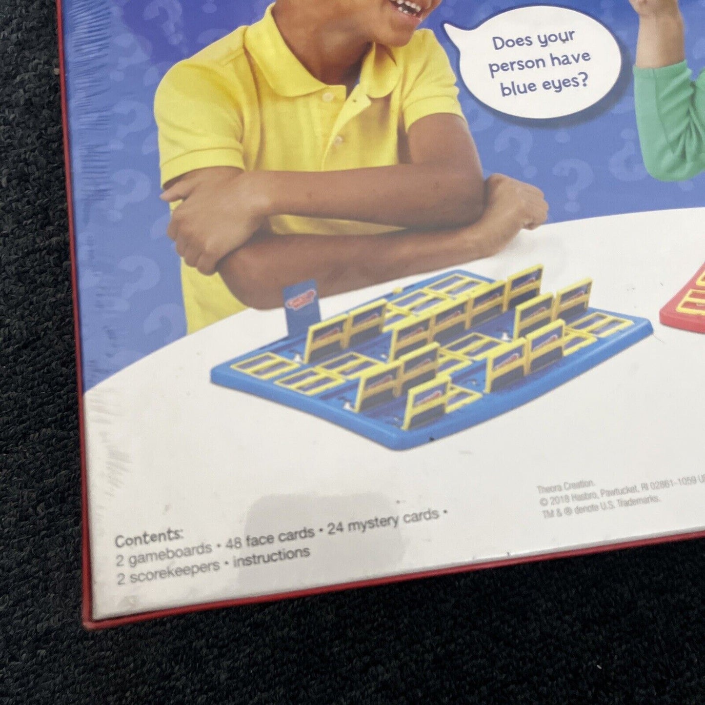 *New Sealed* Guess Who? Game Board Hasbro - The Original Guessing Game!