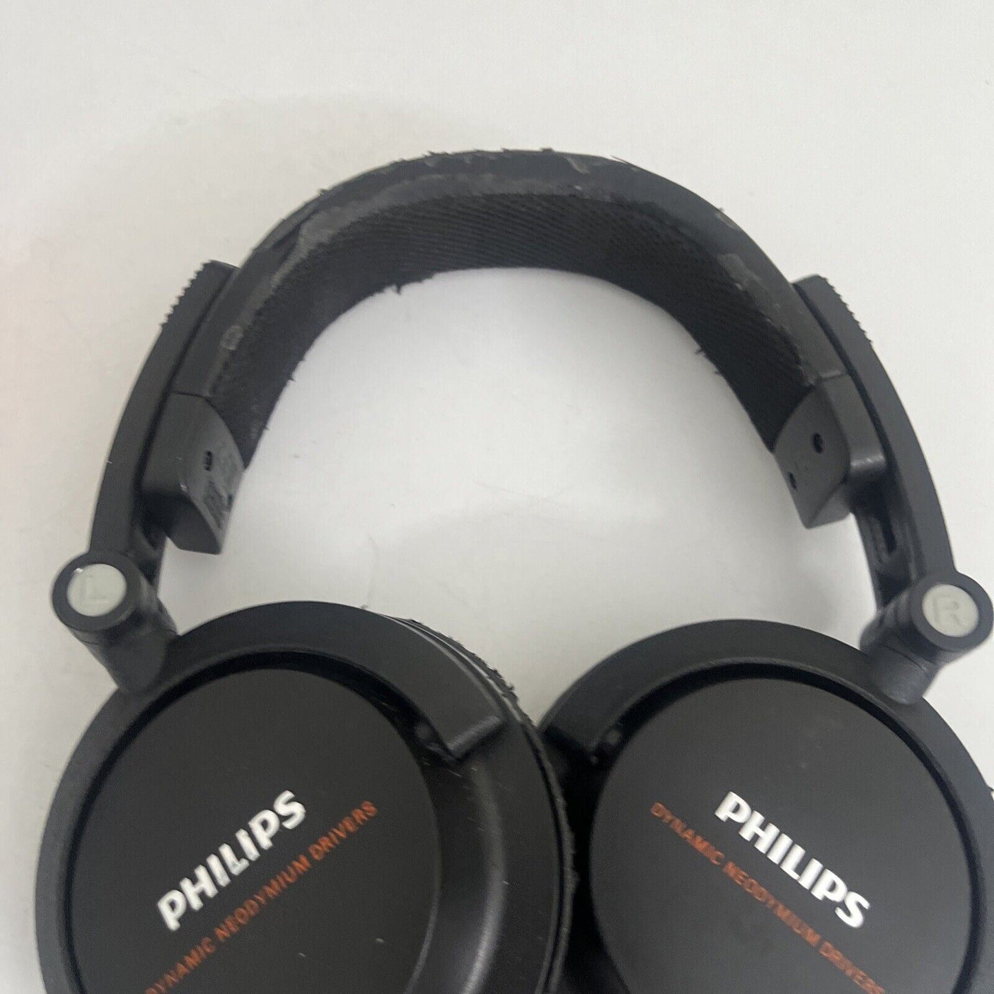 Philips NL9206AD-4 Drachten Headphones *For Parts - Earpads heavily worn*