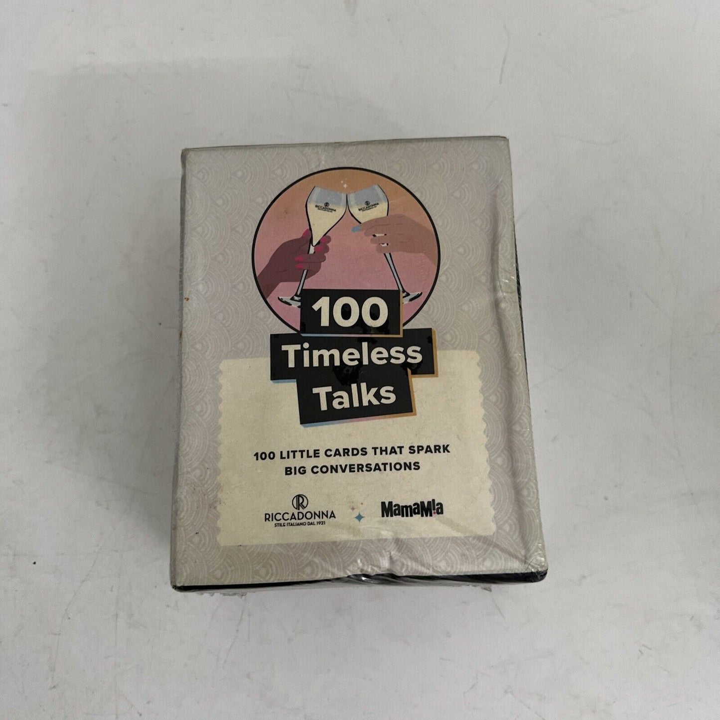 100 Timeless Talks - 100 Little Cards That Spark Big Conversations Riccadonna