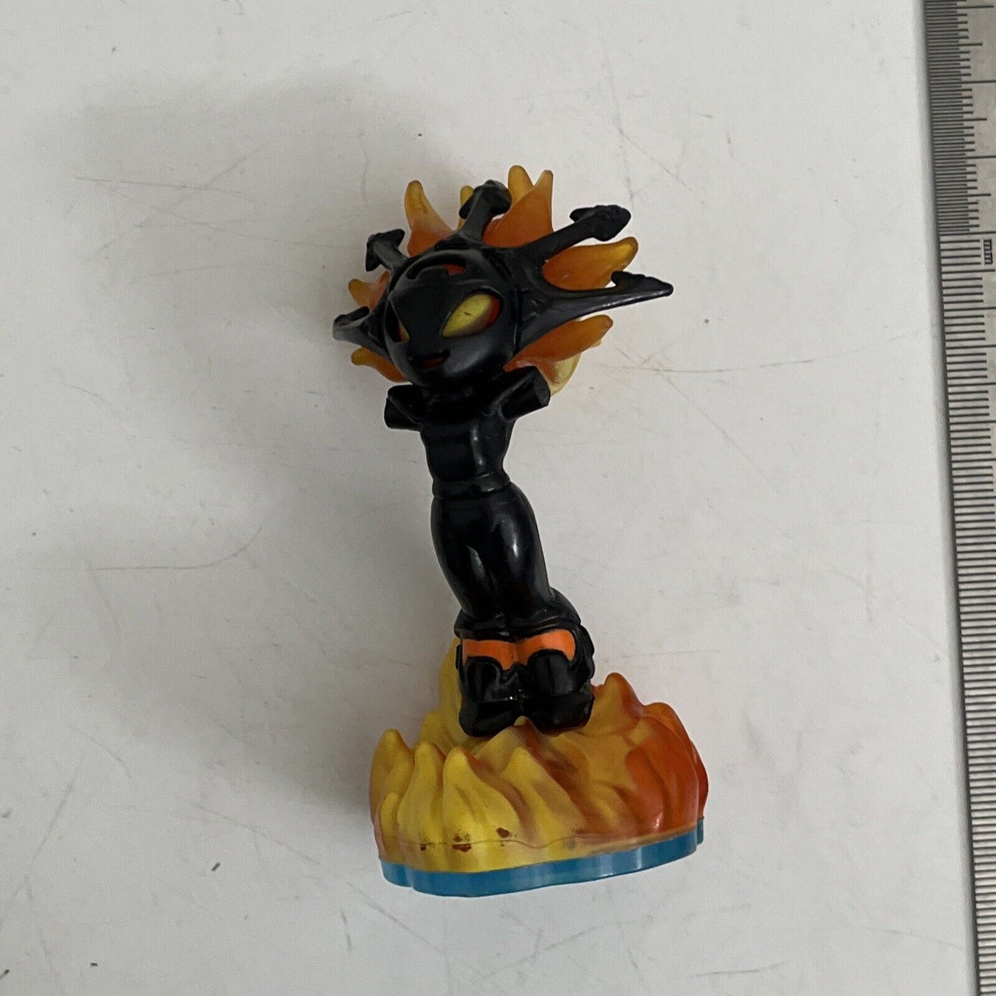 3x Skylanders: Lightcore Smolderdash, Jack Sparrow, Sensei Master King Pen
