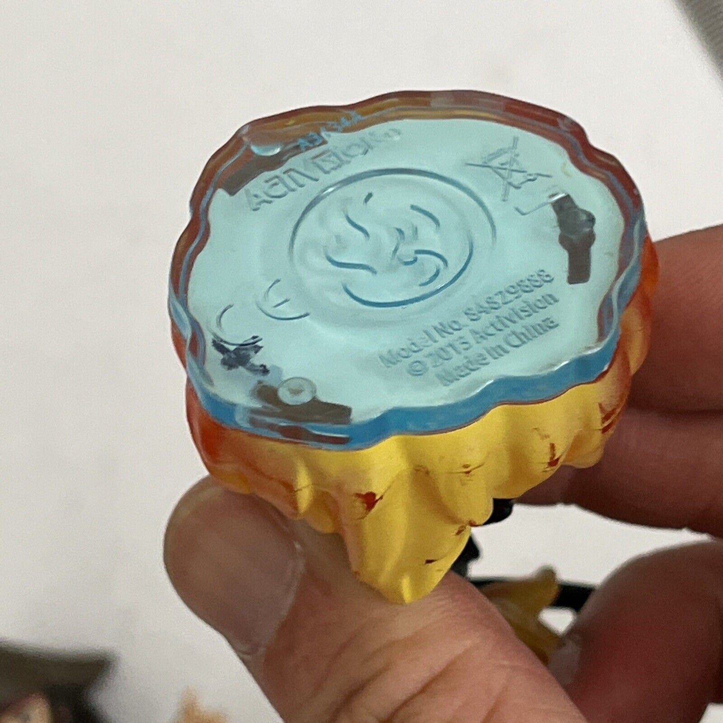 3x Skylanders: Lightcore Smolderdash, Jack Sparrow, Sensei Master King Pen