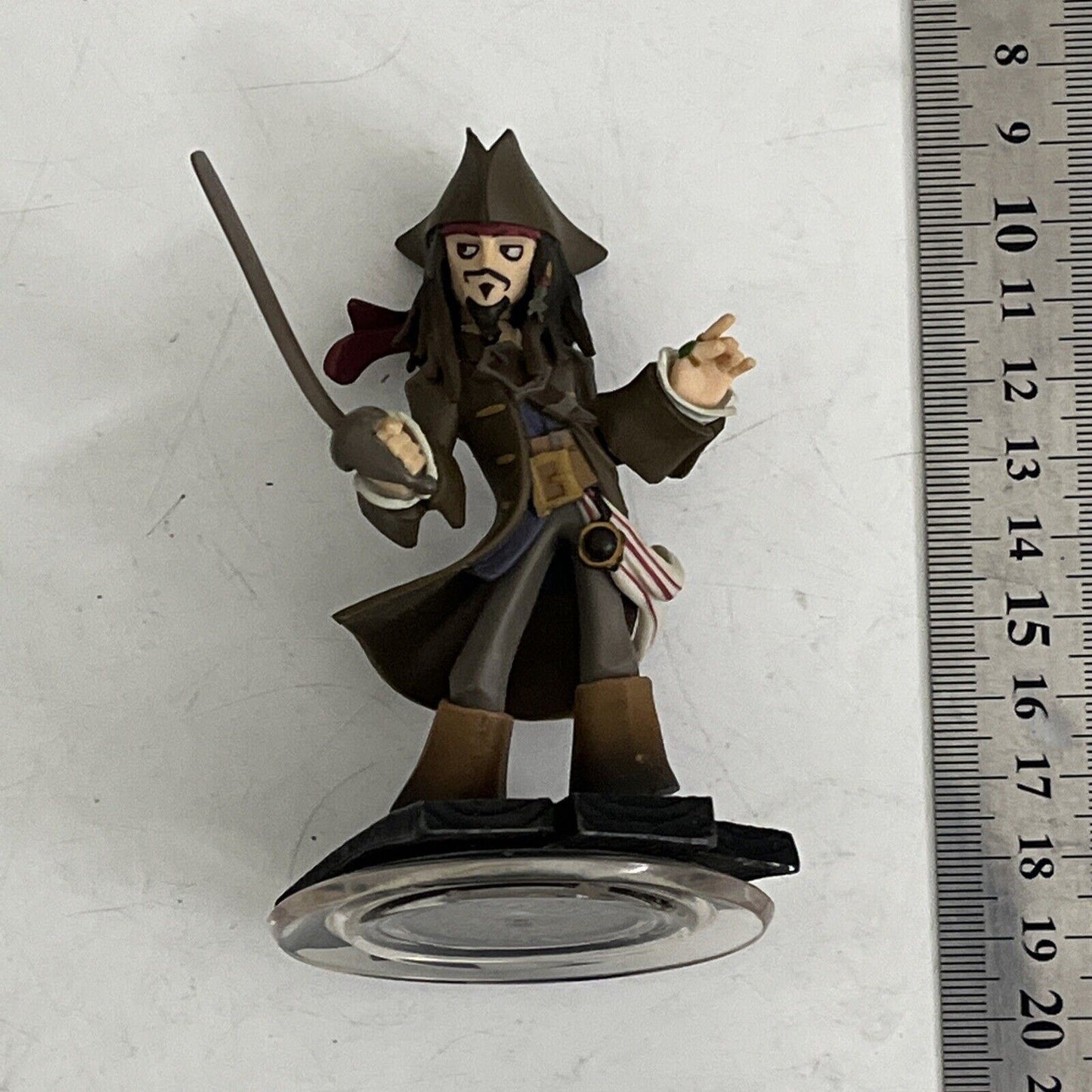 3x Skylanders: Lightcore Smolderdash, Jack Sparrow, Sensei Master King Pen