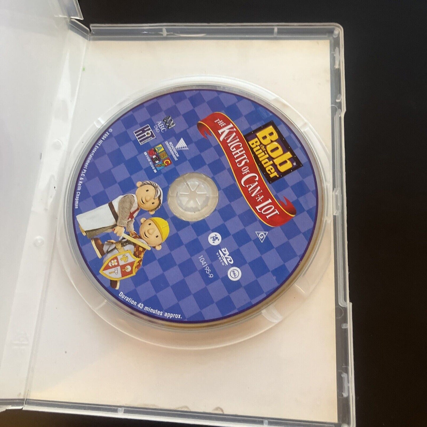 Bob the Builder: Knights of Can-a-Lot / Richard Steals the Show DVD Region 4