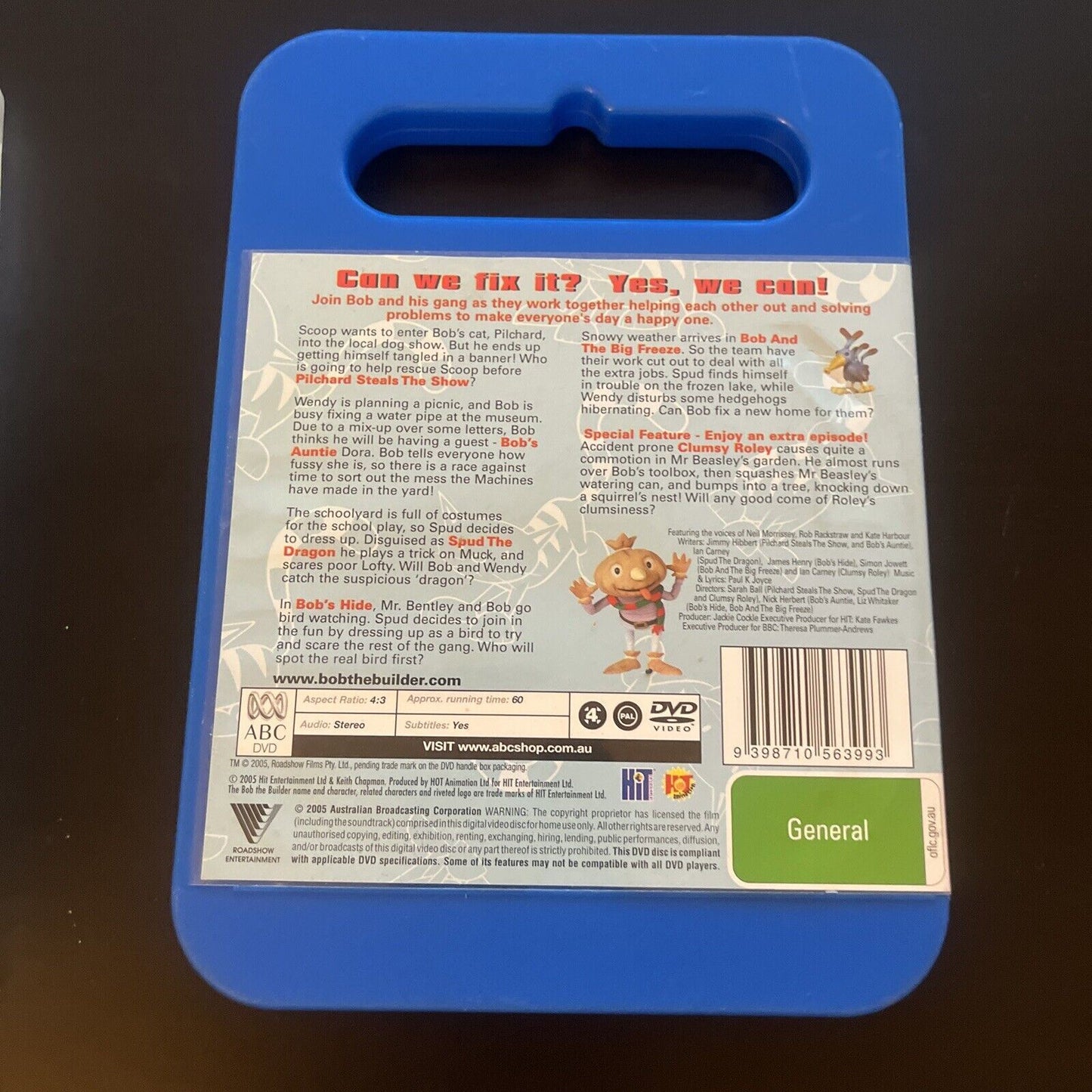 Bob the Builder: Knights of Can-a-Lot / Richard Steals the Show DVD Region 4
