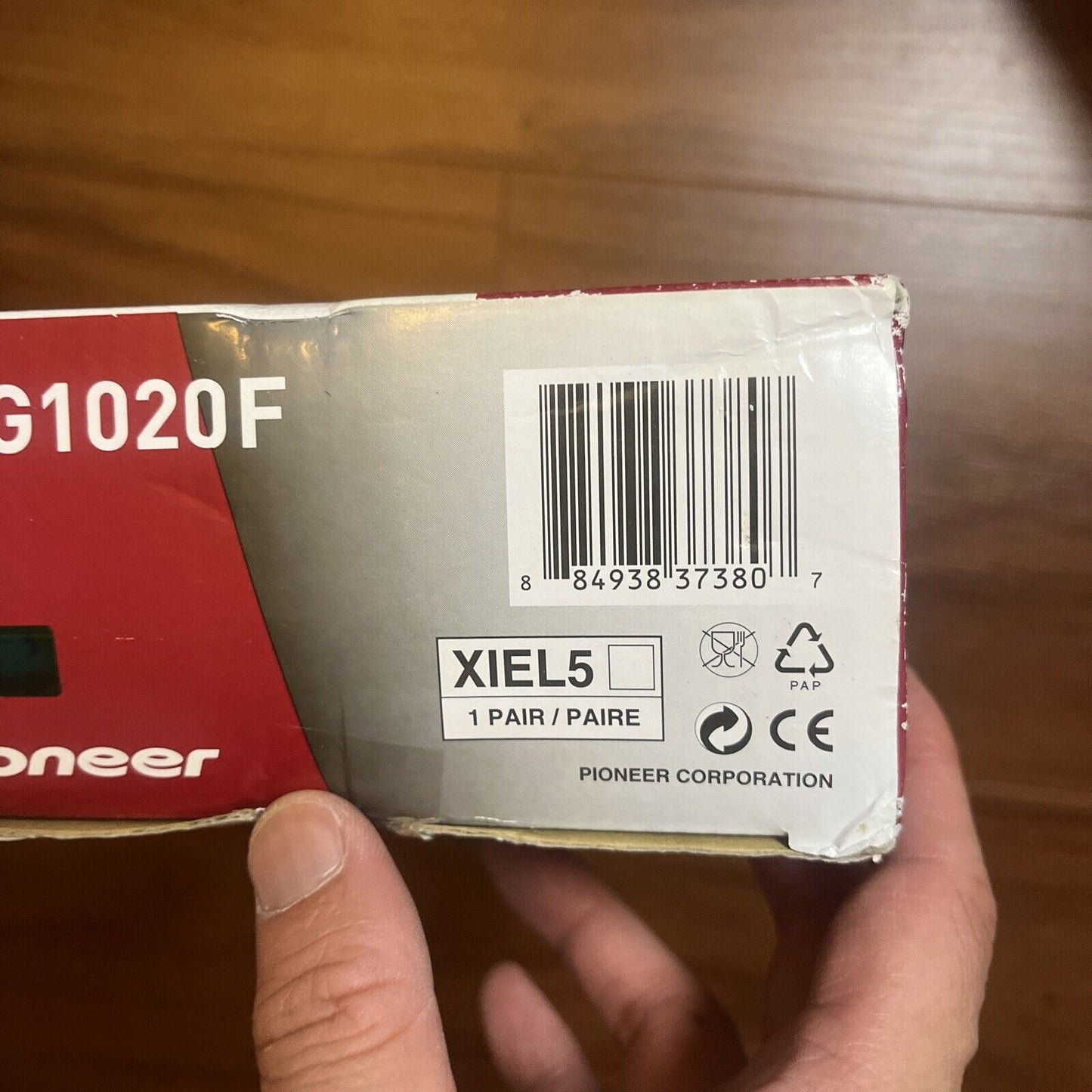 *New Sealed* Pioneer TS-G1020F 2-Way Coaxial Car Speakers