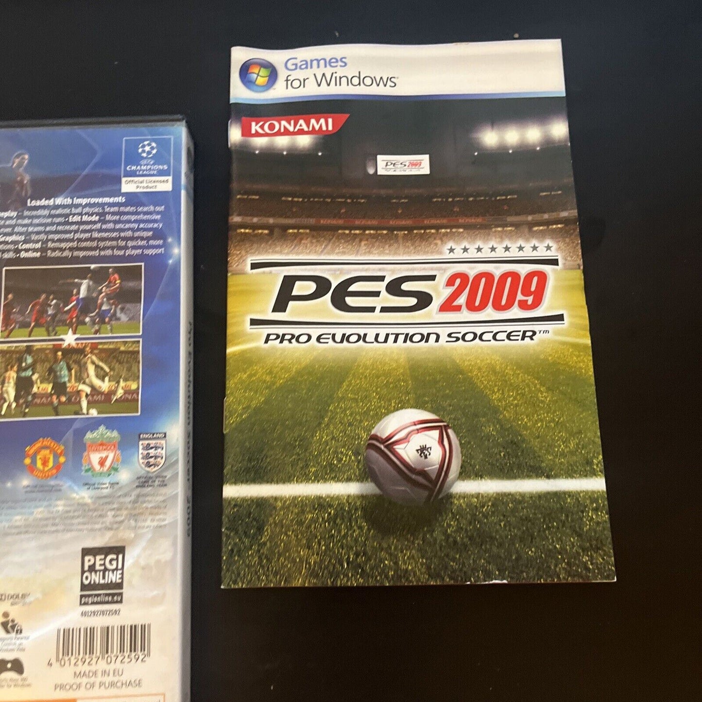 Pro Evolution Soccer PES 2009 PC DVD-ROM