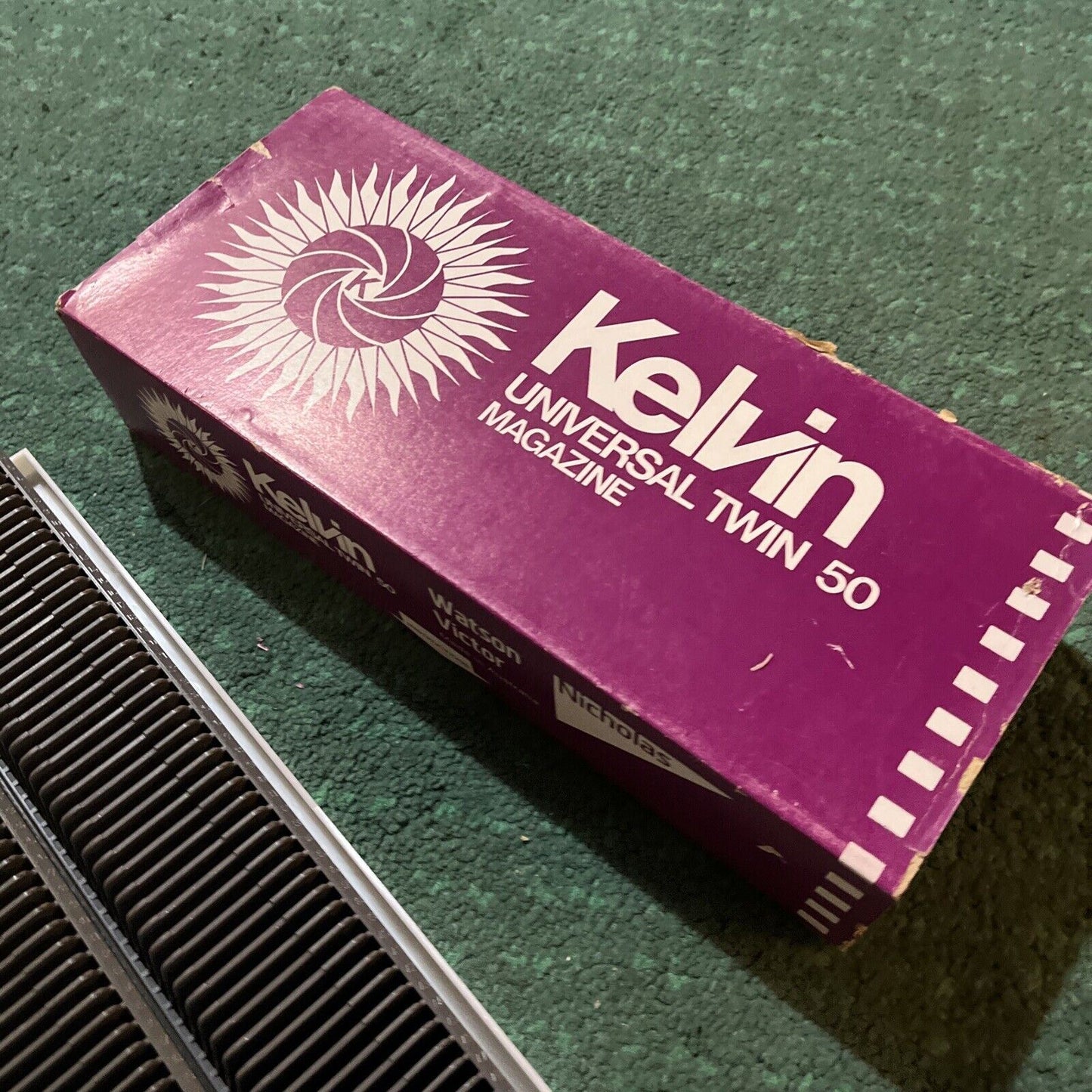 3x Kelvin Universal Twin 50 Magazine