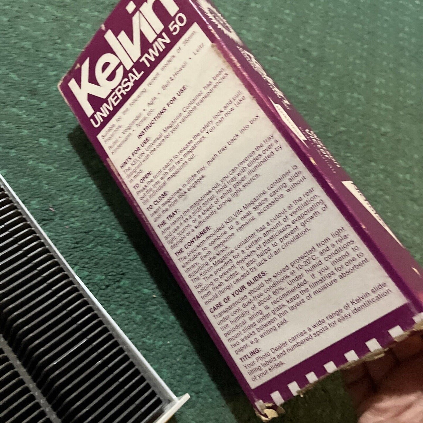 3x Kelvin Universal Twin 50 Magazine