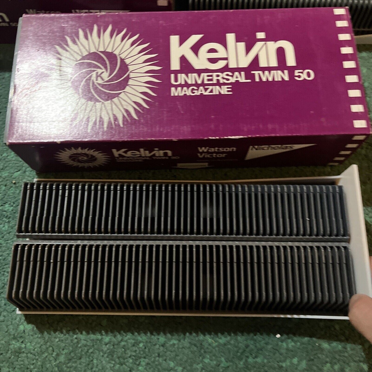 3x Kelvin Universal Twin 50 Magazine