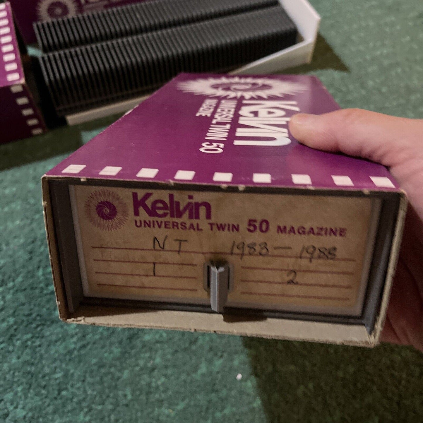 3x Kelvin Universal Twin 50 Magazine