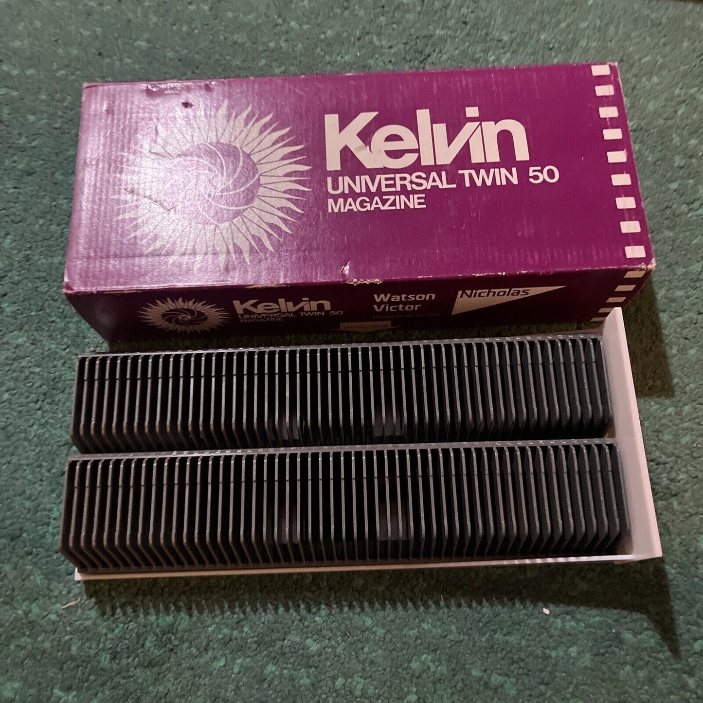3x Kelvin Universal Twin 50 Magazine