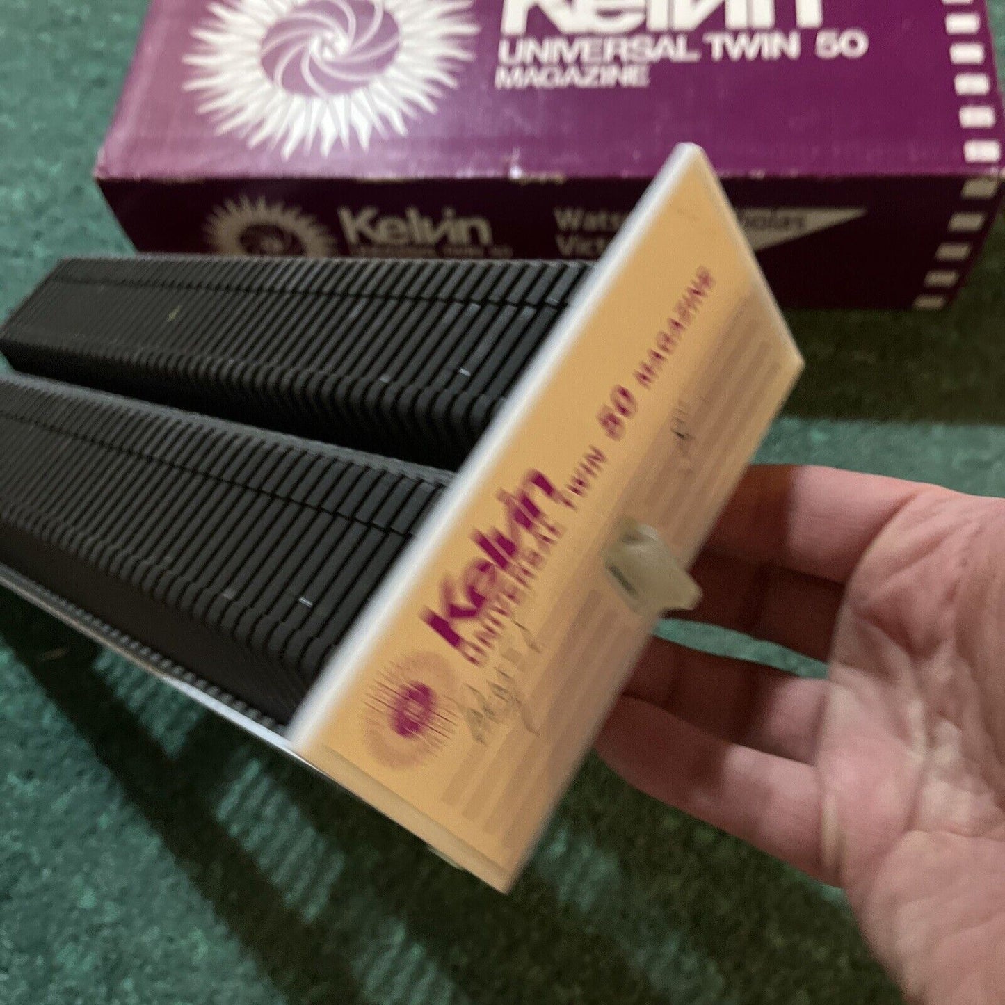 3x Kelvin Universal Twin 50 Magazine