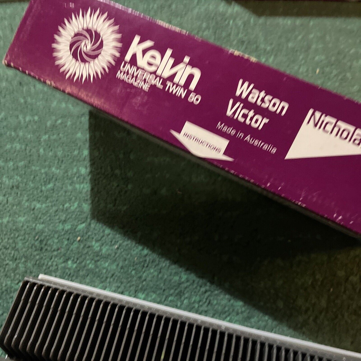 3x Kelvin Universal Twin 50 Magazine